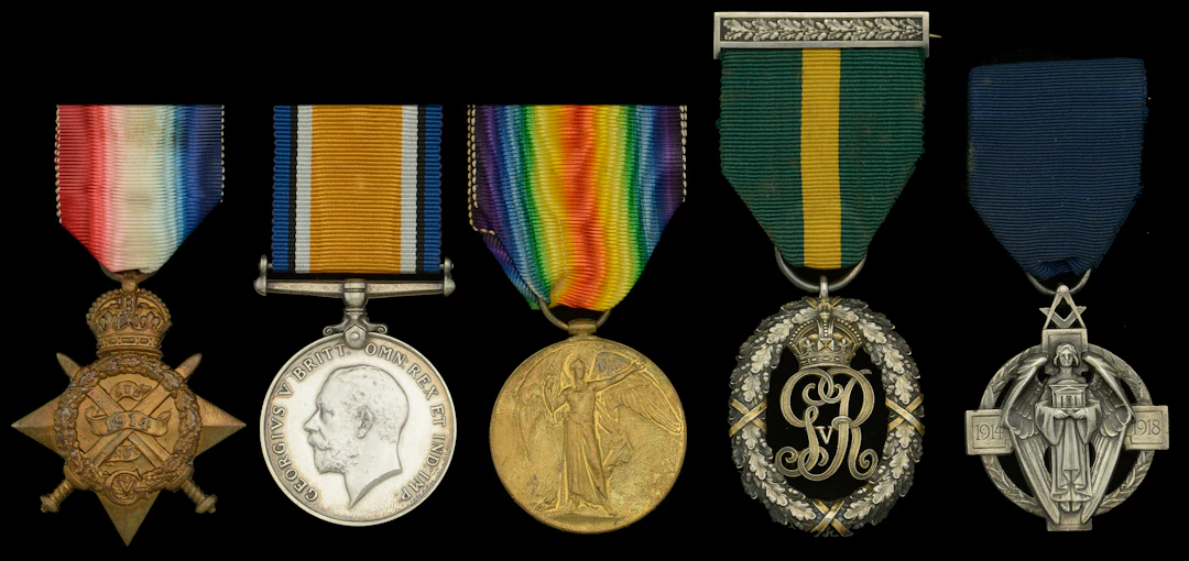 Four: Lieutenant-Colonel A. E. Johnson, 4th (Denbighshire) Battalion
