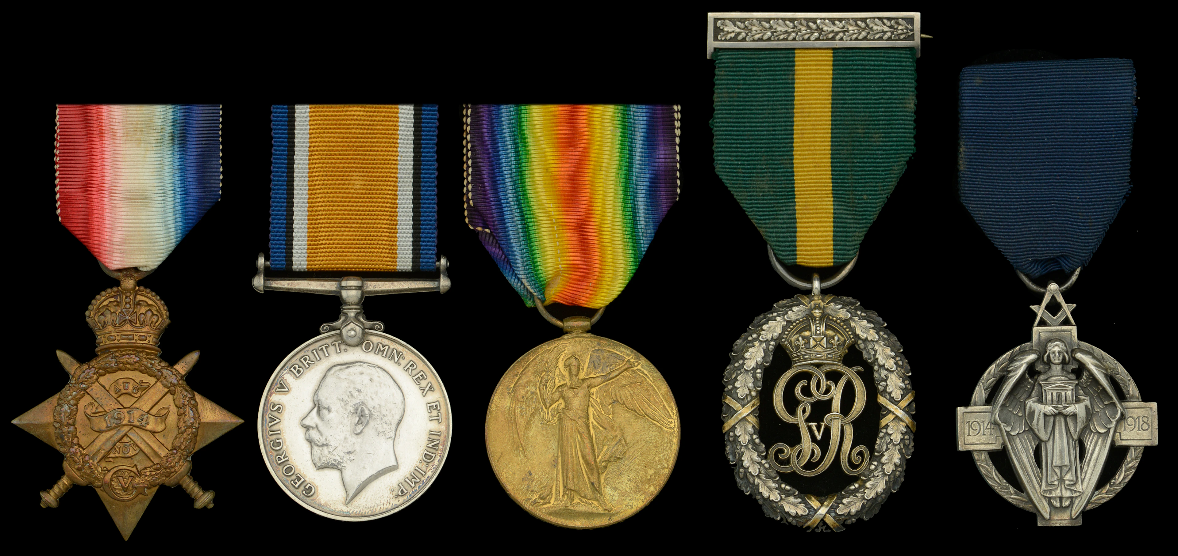 Four: Lieutenant-Colonel A. E. Johnson, 4th (Denbighshire) Battalion
