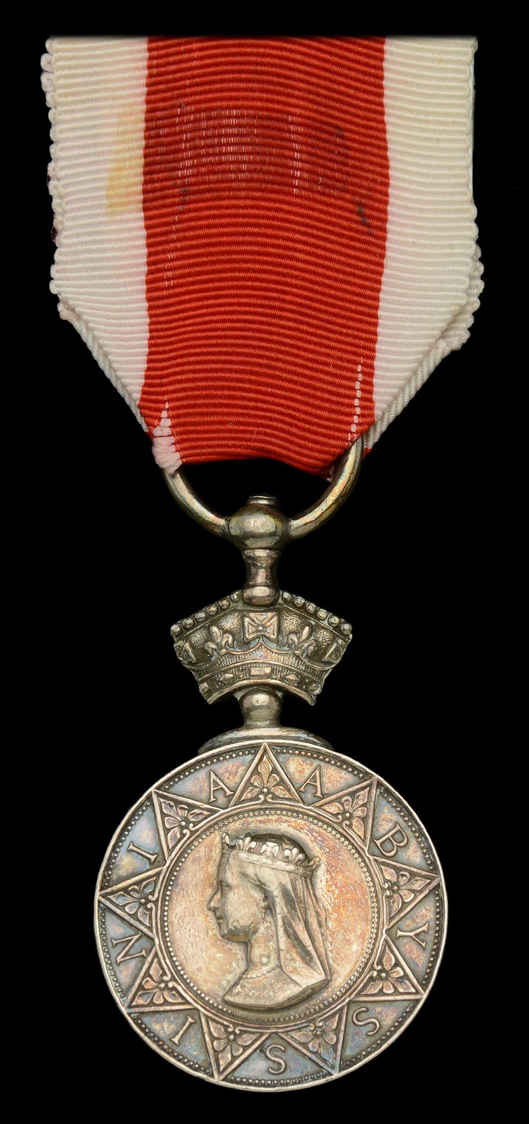 Abyssinia 1867 (Sergt. T. Coulthard Bombay Sarps. & Minrs.) light