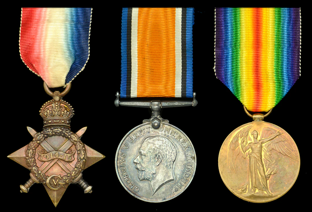 Three: Captain A. H. E. Ashley, Coldstream Guards, who was wounded