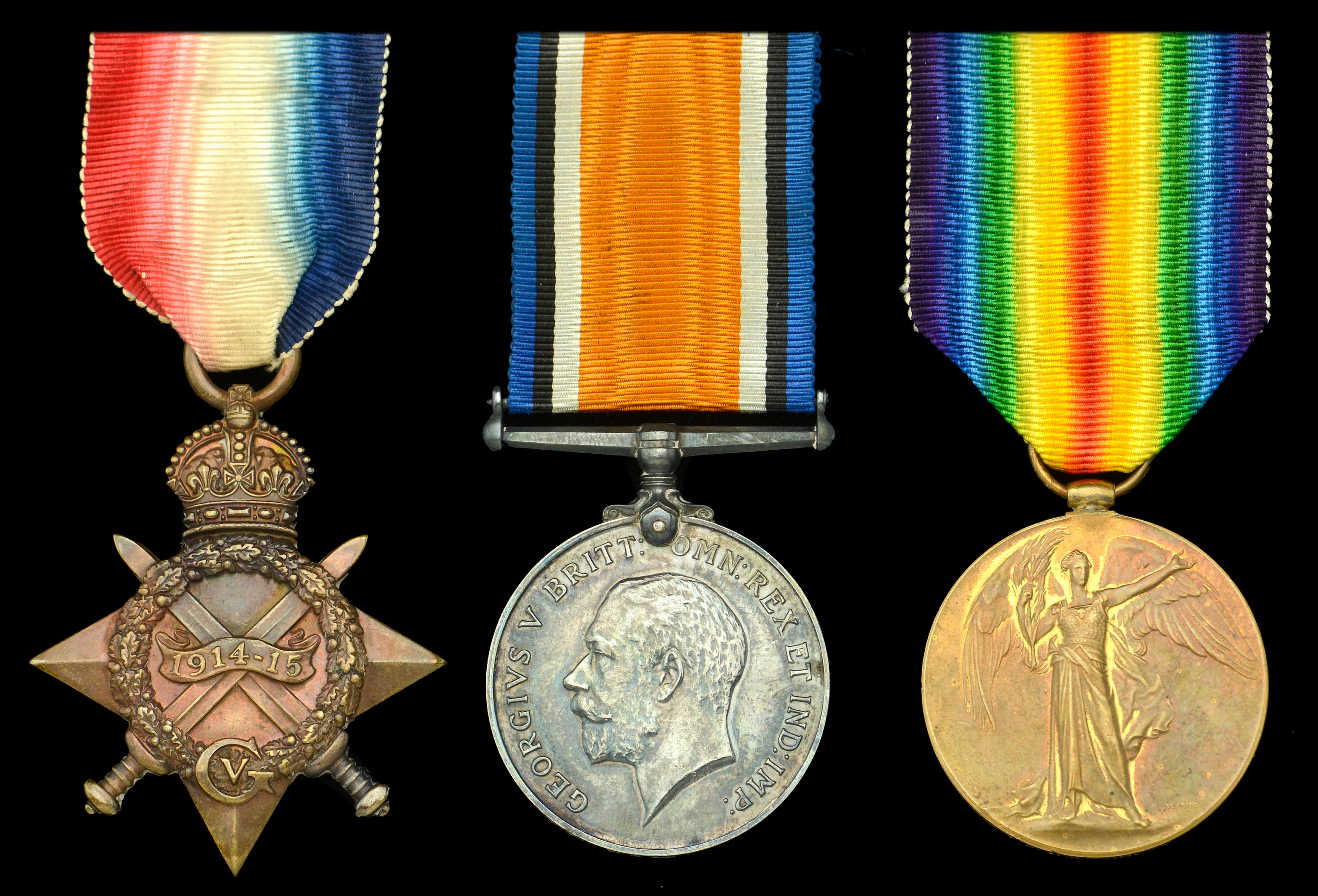 Three: Captain A. H. E. Ashley, Coldstream Guards, who was wounded