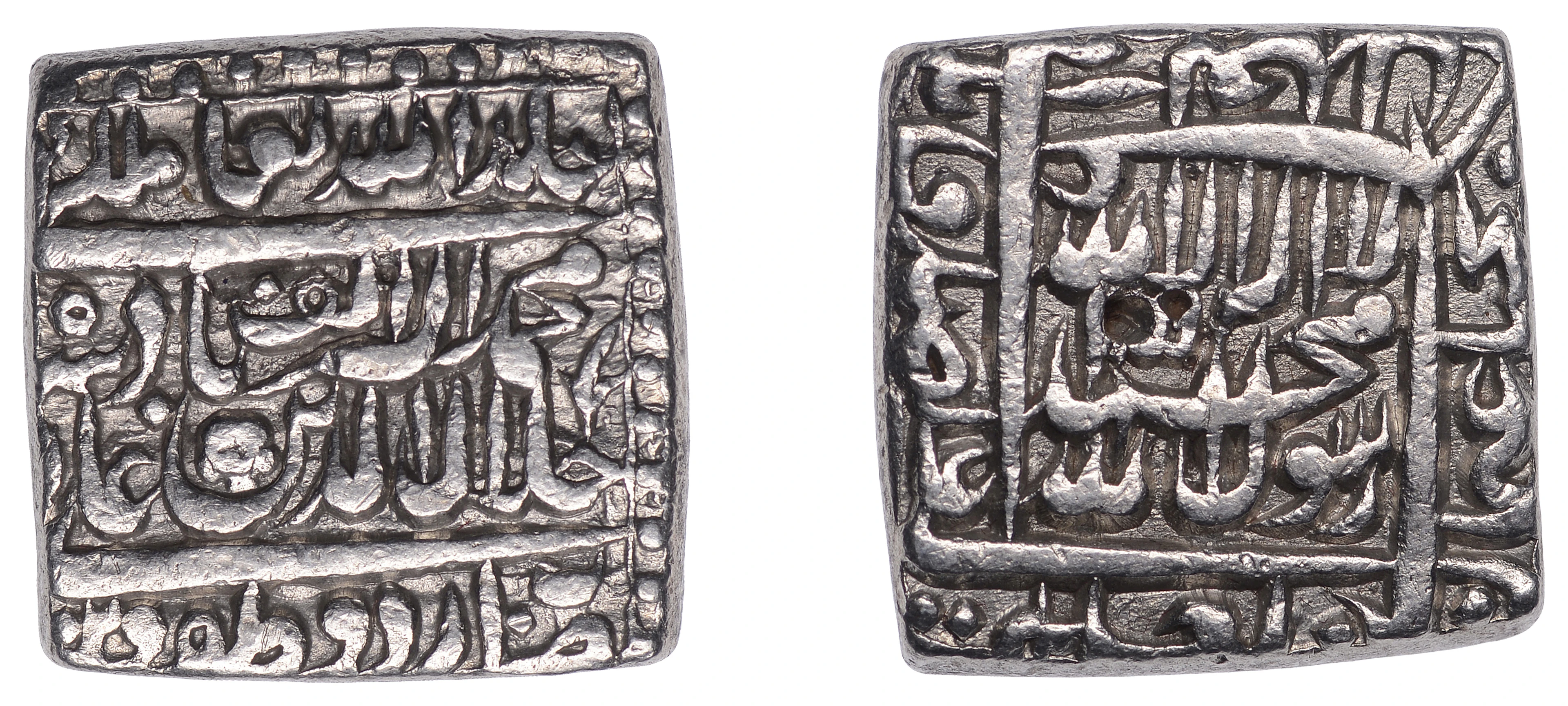 India, Mughal Empire, Mohammad Akbar, Rupee, AH 963-1014 (1556-1605)