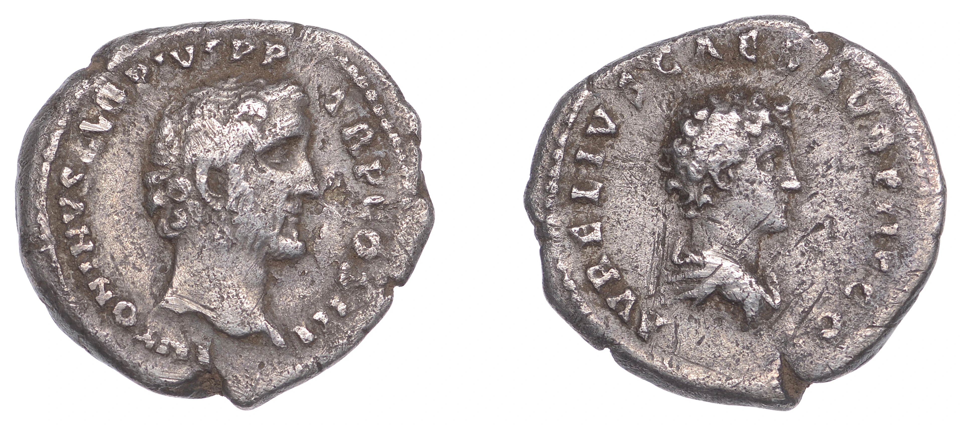 Antoninus Pius (138-161), Denarius, 140, bare head right, antoninvs