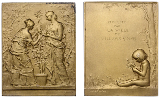 FRANCE, L’Horticulture, or La Science enseigne l’Horticulture à la