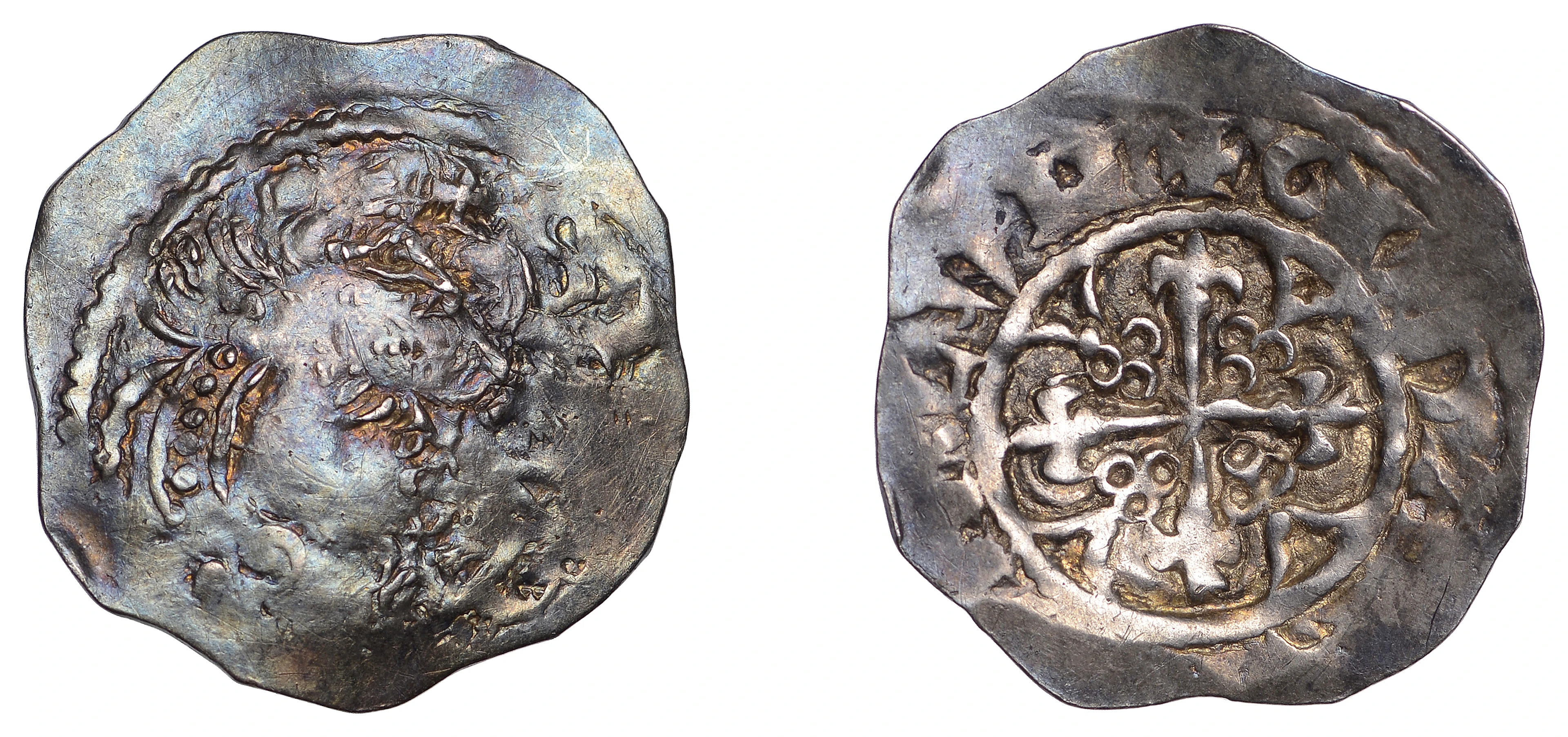 Stephen (1135-1154), Penny, Cross and Piles type [BMC VI], London