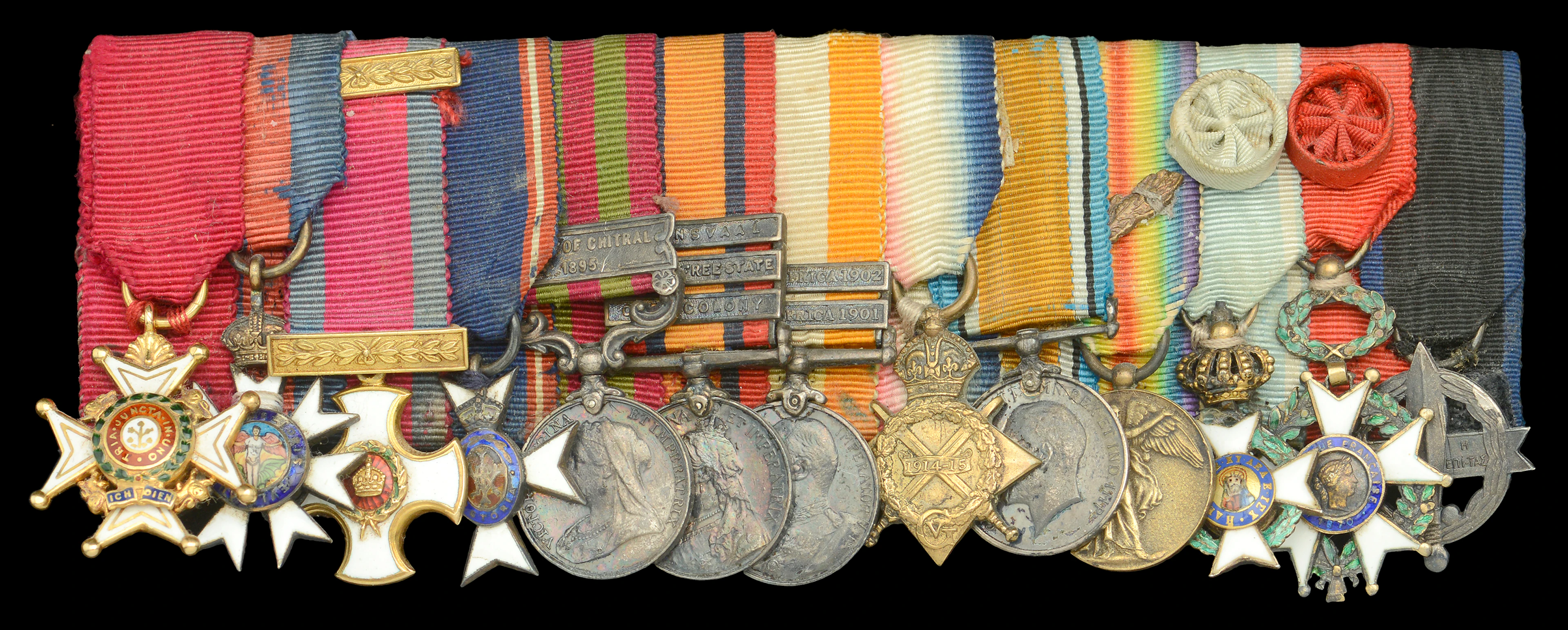 A Great War C.B., C.M.G., Boer War D.S.O., ‘H.M. Visit to Malta 1907’