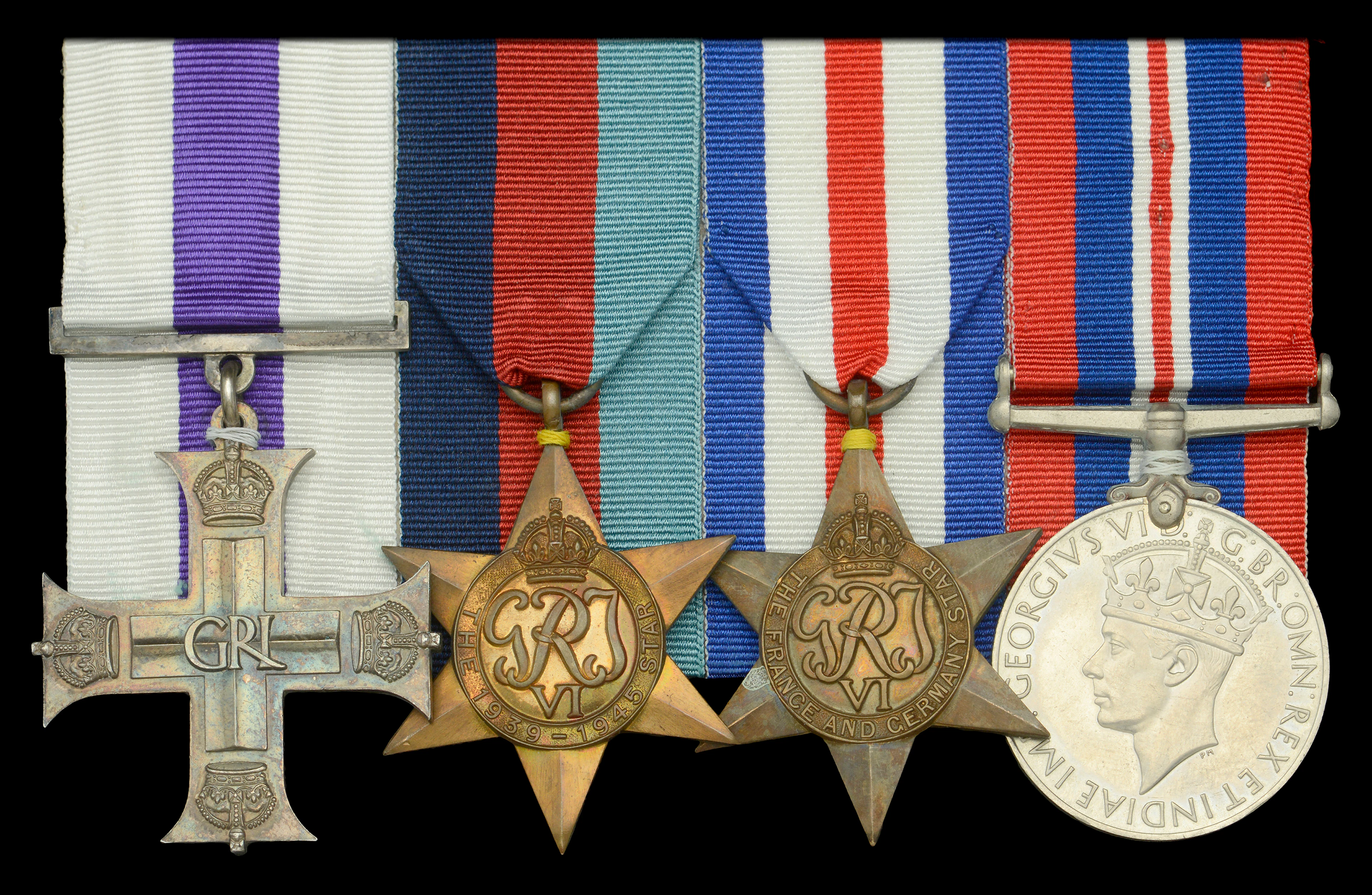 A fine Second War ‘North-West Europe operations’ M.C. group of four