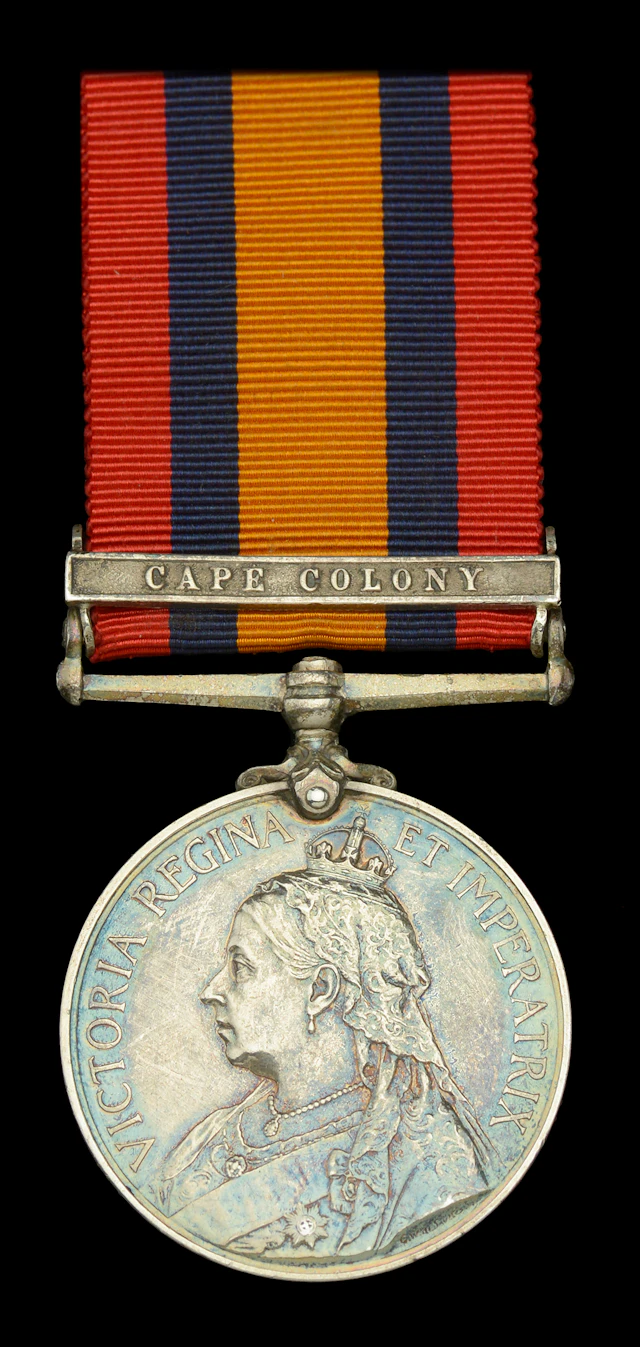 Queen’s South Africa 1899-1902, 1 clasp, Cape Colony (J. J. J. Jones