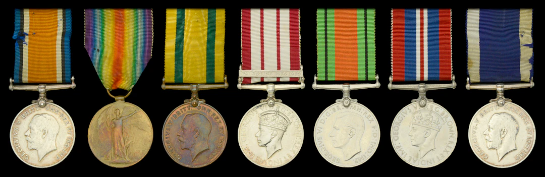 Seven: Corporal S. M. Burch, Devonshire Regiment, later Plumber First