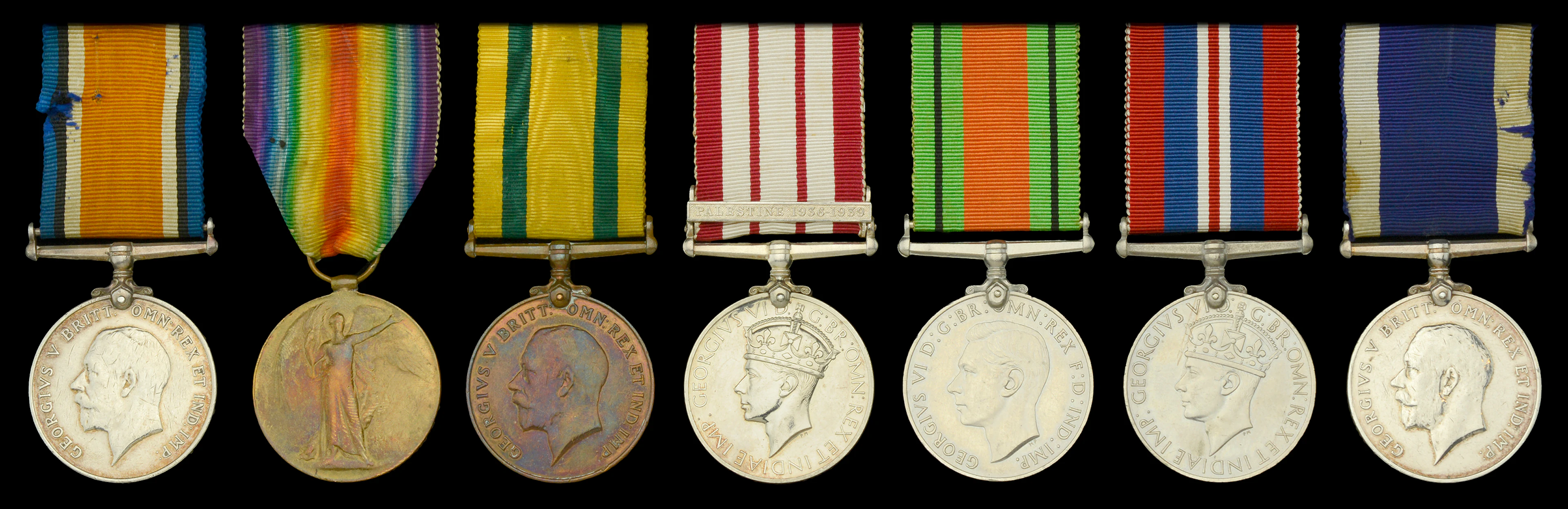 Seven: Corporal S. M. Burch, Devonshire Regiment, later Plumber First