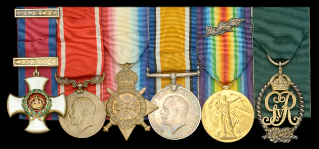 A rare Great War ‘Cameroons 1914’ D.S.O. and bronze S.G.M. group of