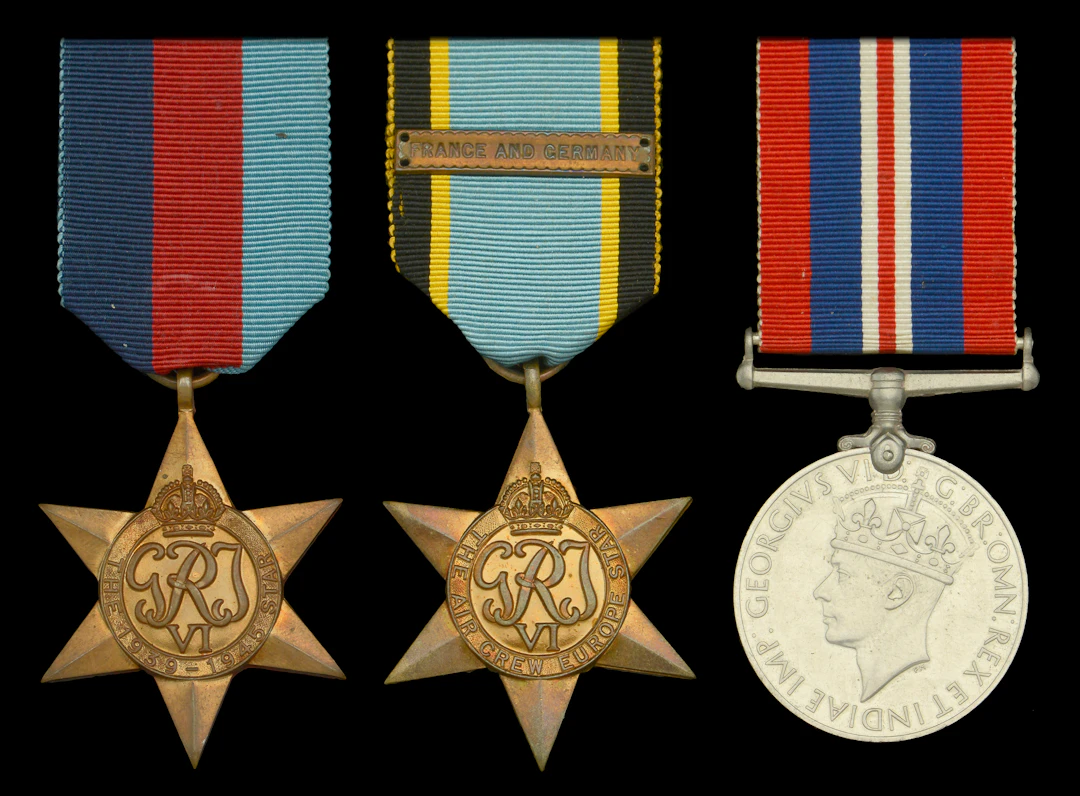 Three: Flight Sergeant (Air Gunner) A. A. 'Bert' Holt, 617 Squadron