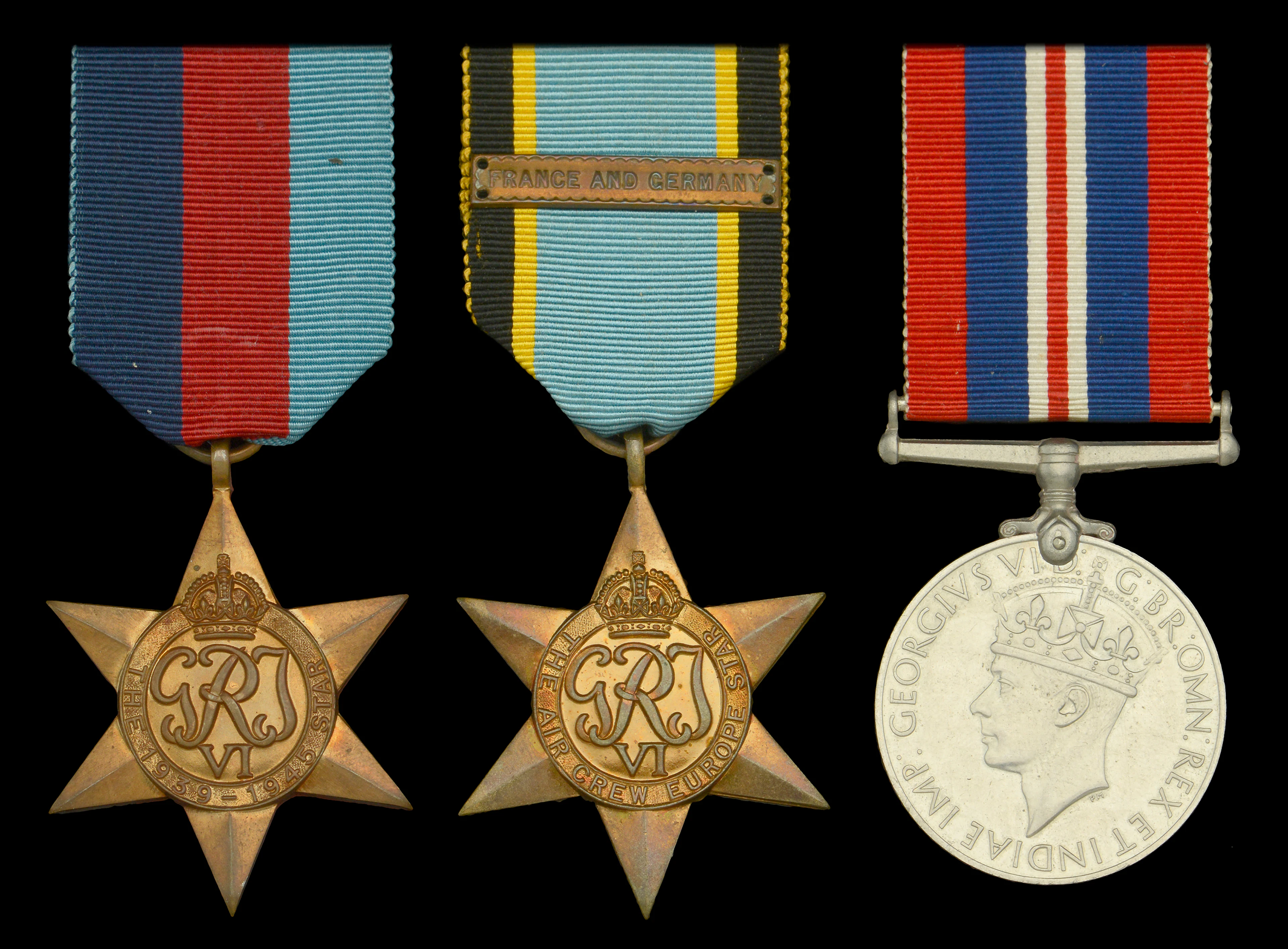 Three: Flight Sergeant (Air Gunner) A. A. 'Bert' Holt, 617 Squadron
