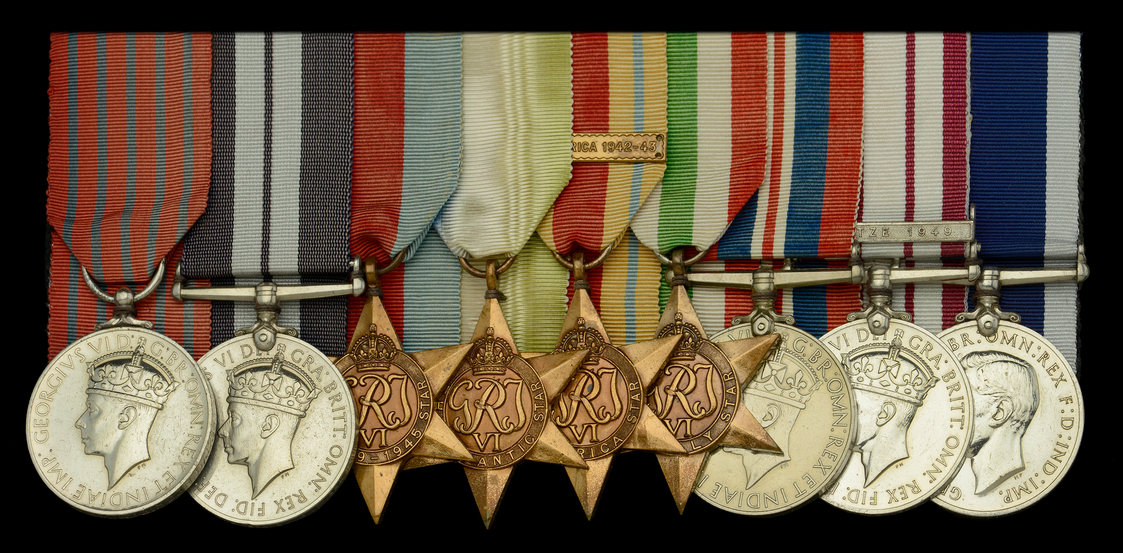 An exceptional Second War ‘Home Front’ George Medal and Post-War ‘Yangtze