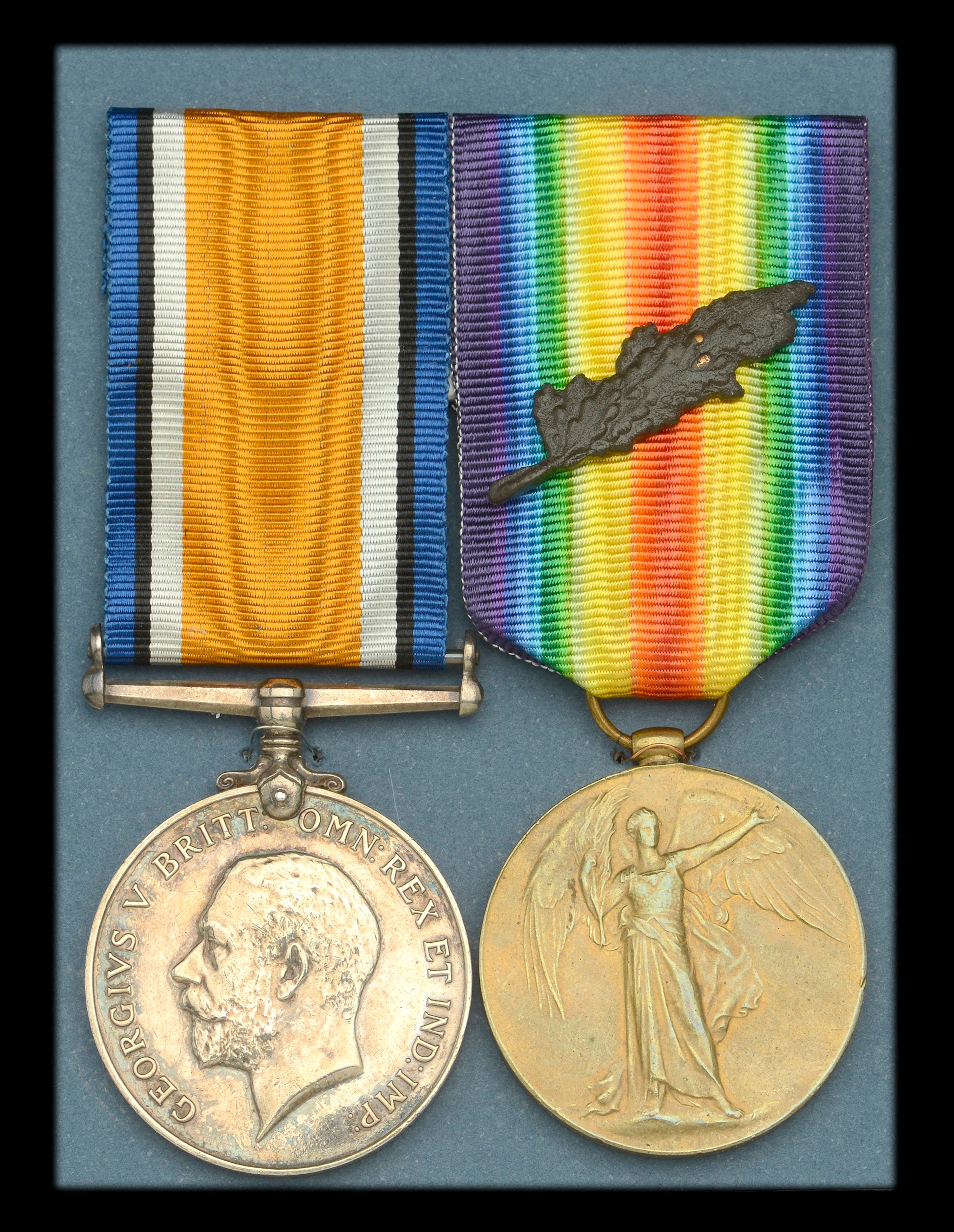 Pair: Captain A. R. Walker, Gordon Highlanders and Royal Flying Corps
