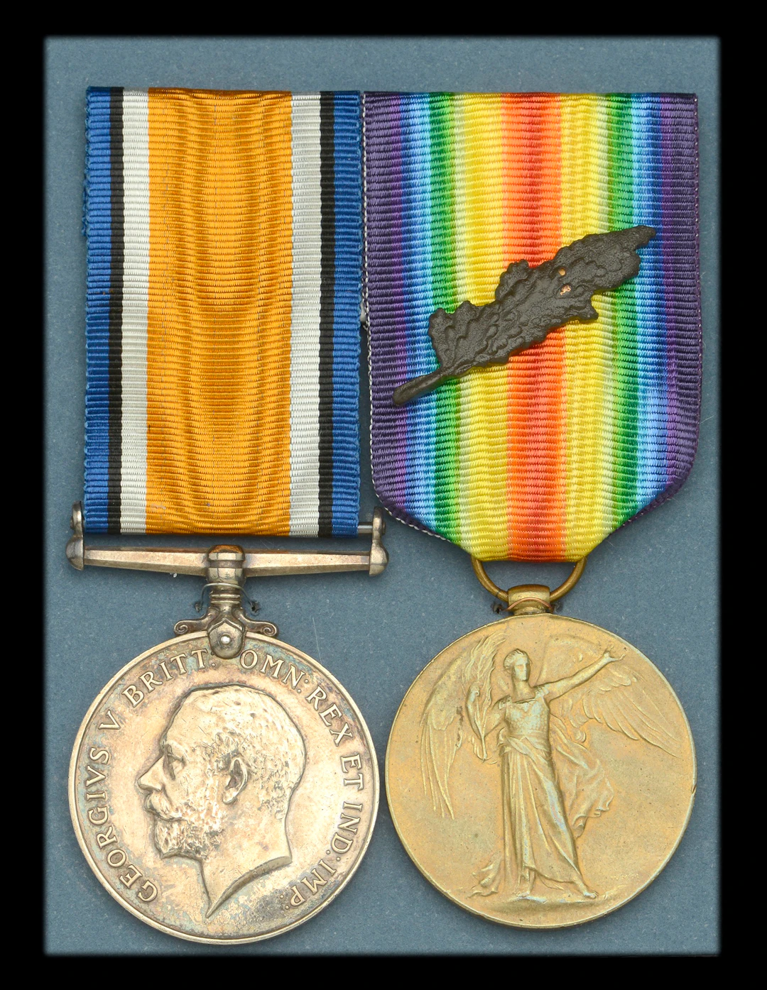 Pair: Captain A. R. Walker, Gordon Highlanders and Royal Flying Corps