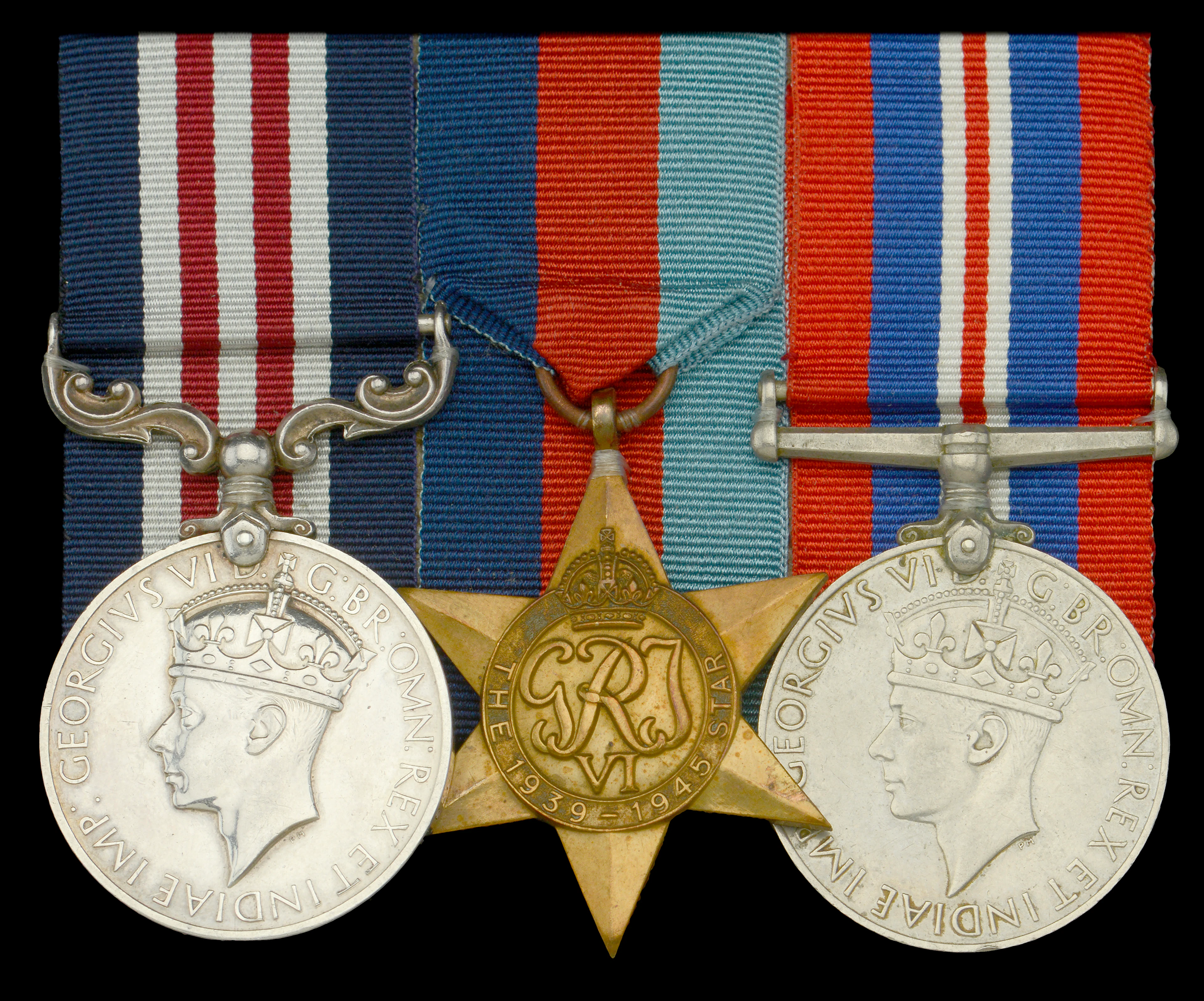 A rare Second War ‘Defence of Calais’ M.M. group of three awarded