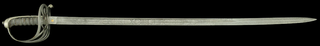 2nd Royal Middlesex Militia, Officer’s Sword. A good Victorian 1827