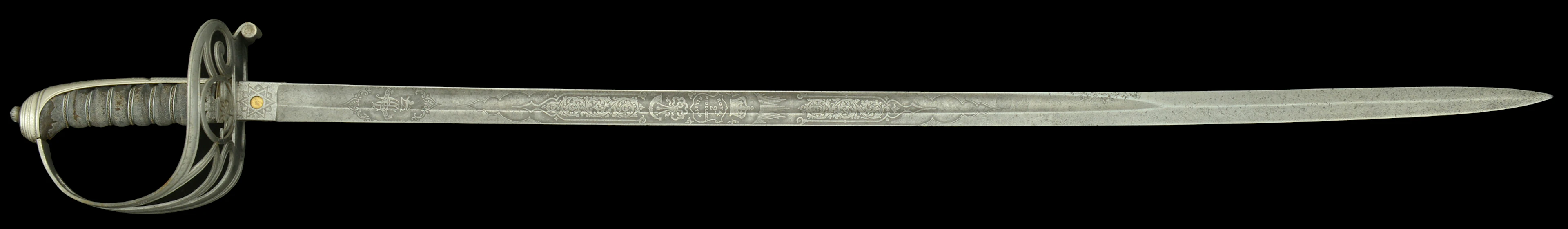 2nd Royal Middlesex Militia, Officer’s Sword. A good Victorian 1827