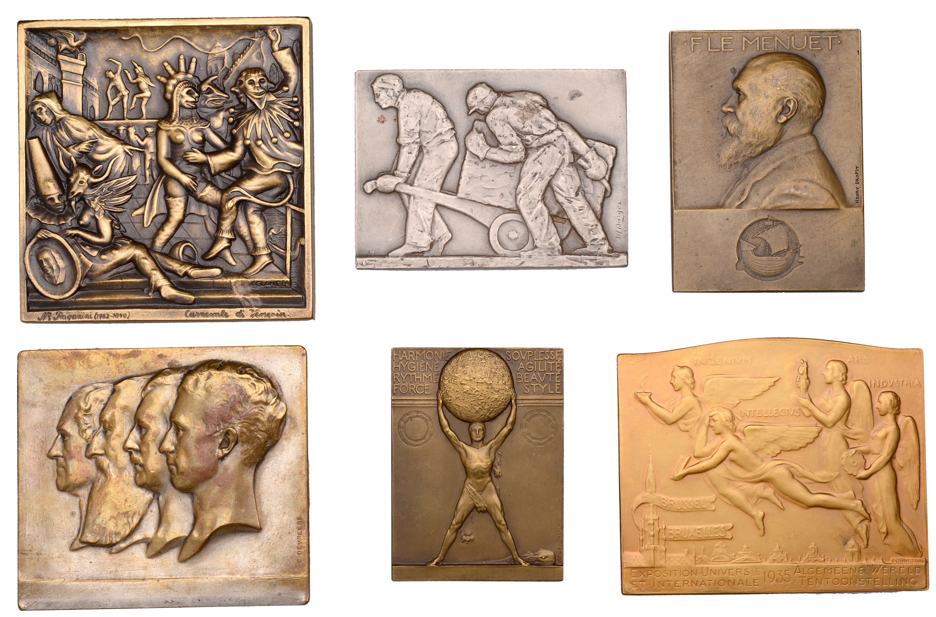 Miscellaneous, FRANCE, Office Municipal des Sports bois Colombes
