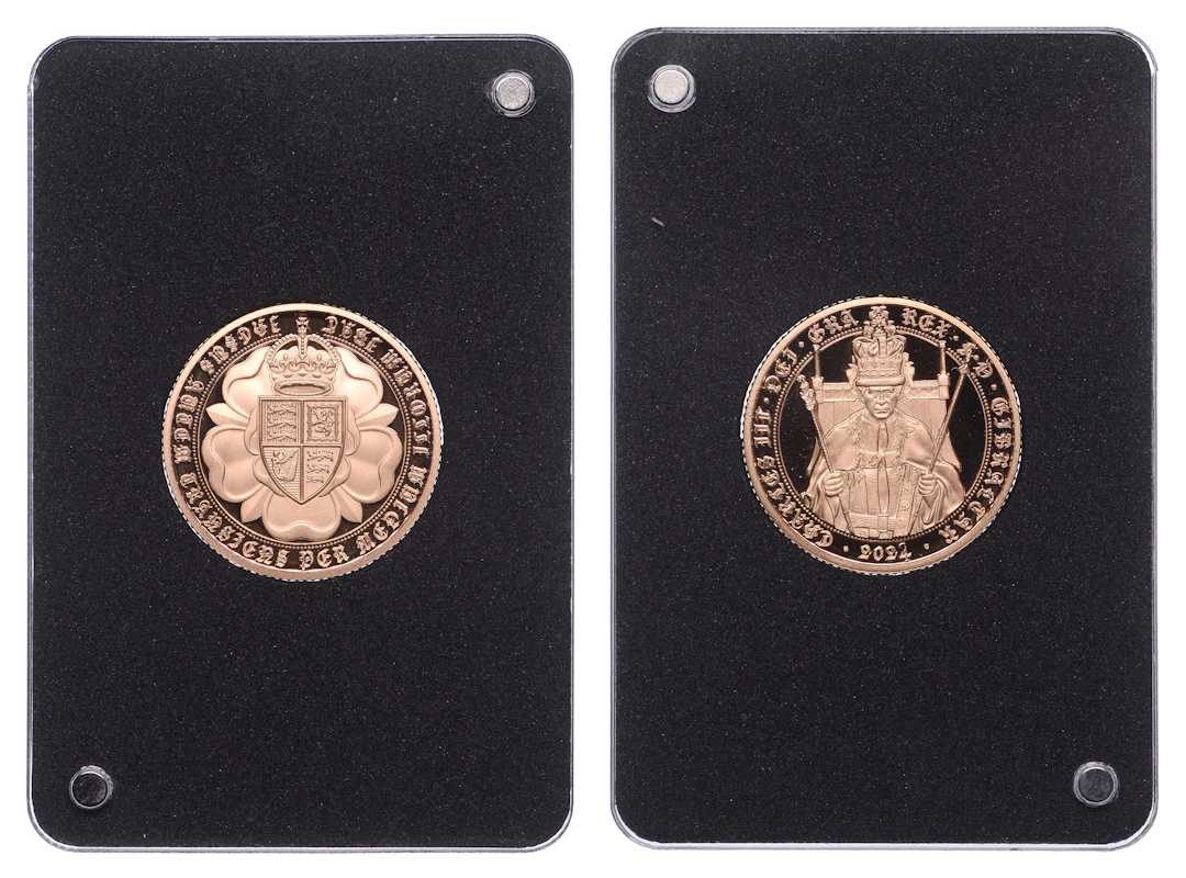 Gibraltar, Charles III, Proof Sovereign, 2024, 535th Anniversary of
