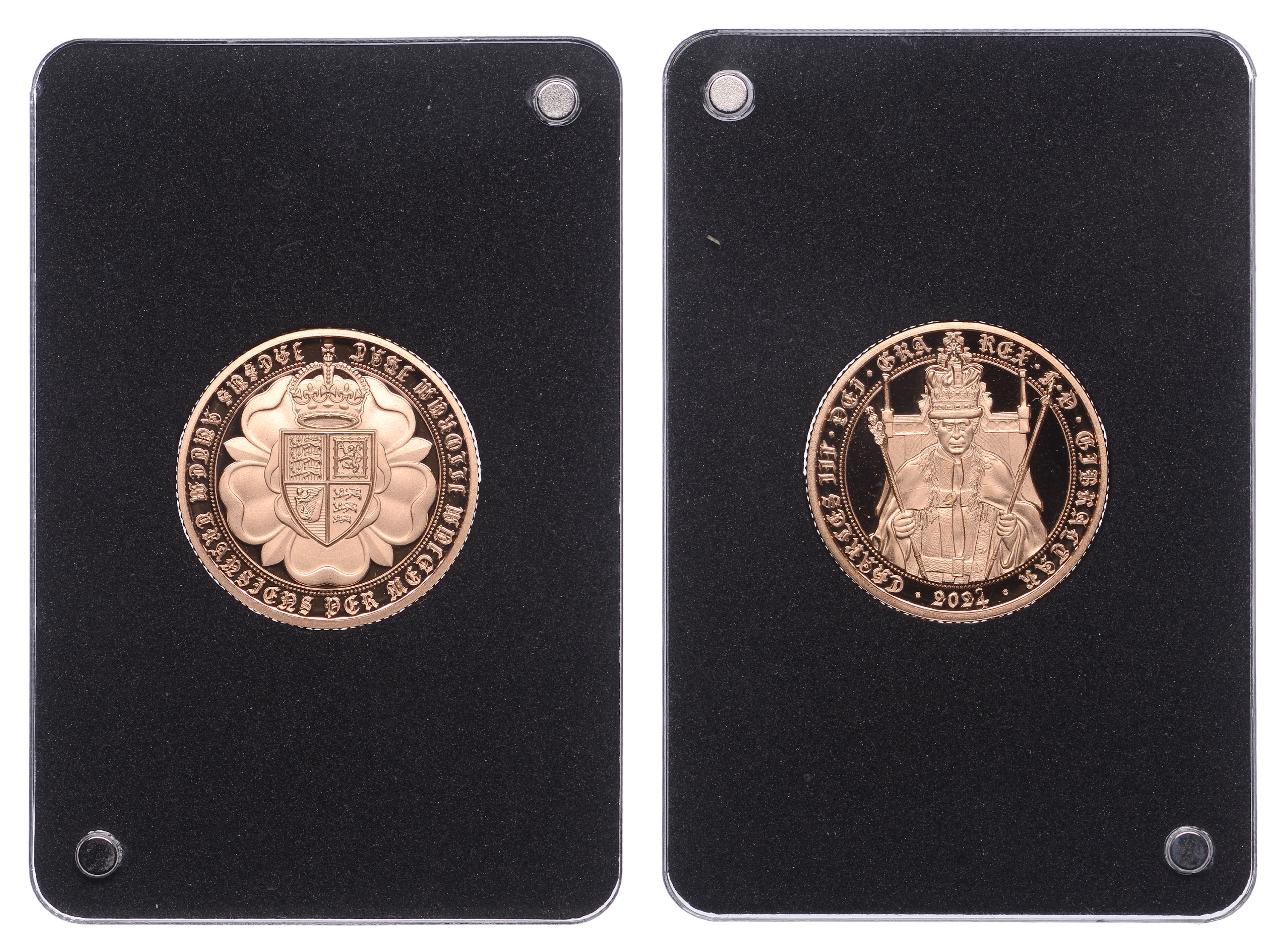 Gibraltar, Charles III, Proof Sovereign, 2024, 535th Anniversary of