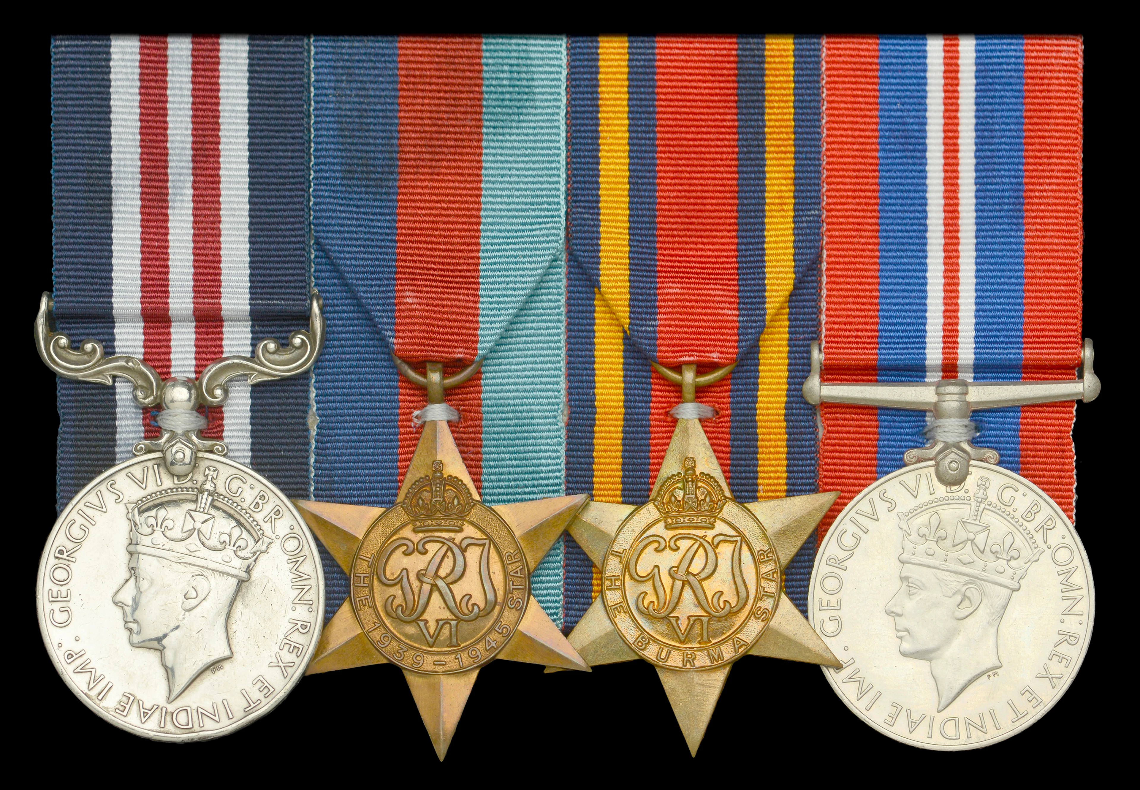 An immediate 1945 ‘Arakan operations’ M.M. awarded to Lance-Naik Tore