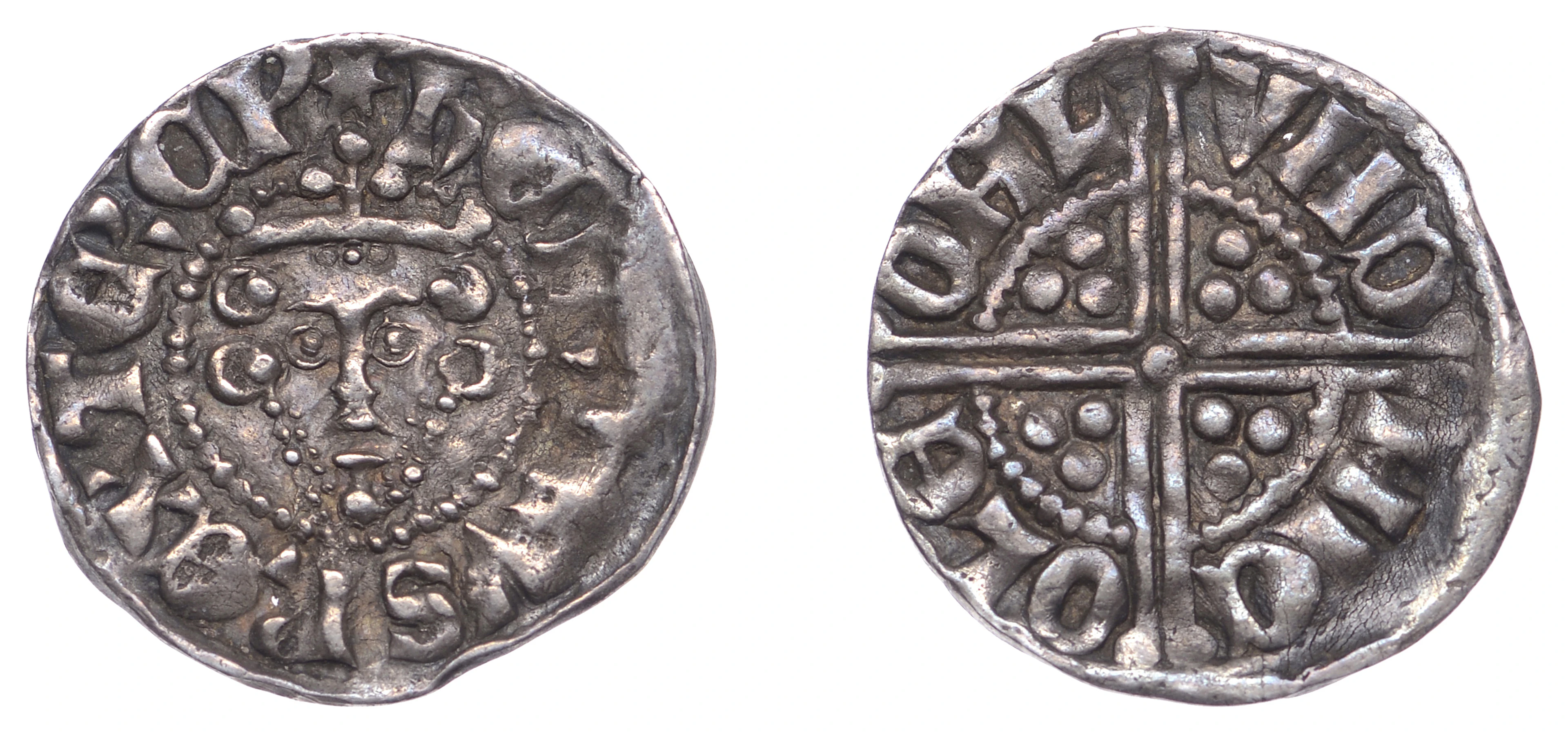 Henry III (1216-1272), Long Cross coinage, Penny, class IIb, London
