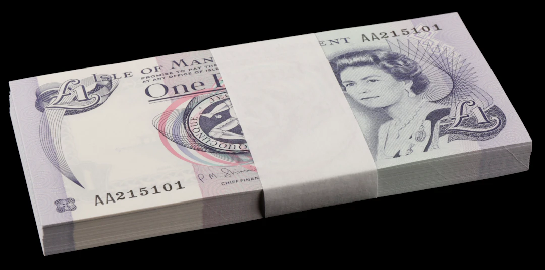 Isle of Man Government, P.M.Shimmin, £1 (100), ND (2009), serial number
