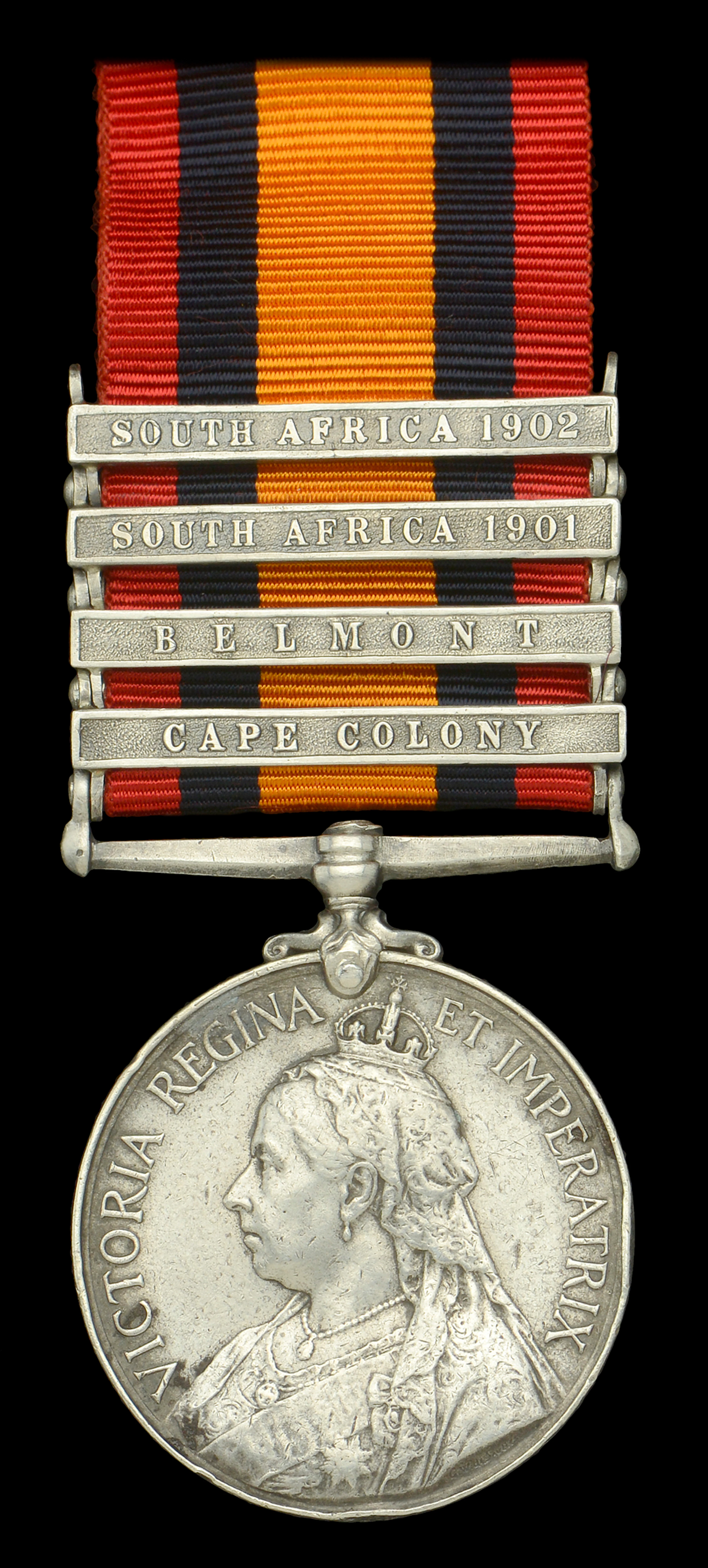 Queen’s South Africa 1899-1902, 4 clasps, Cape Colony, Belmont, South