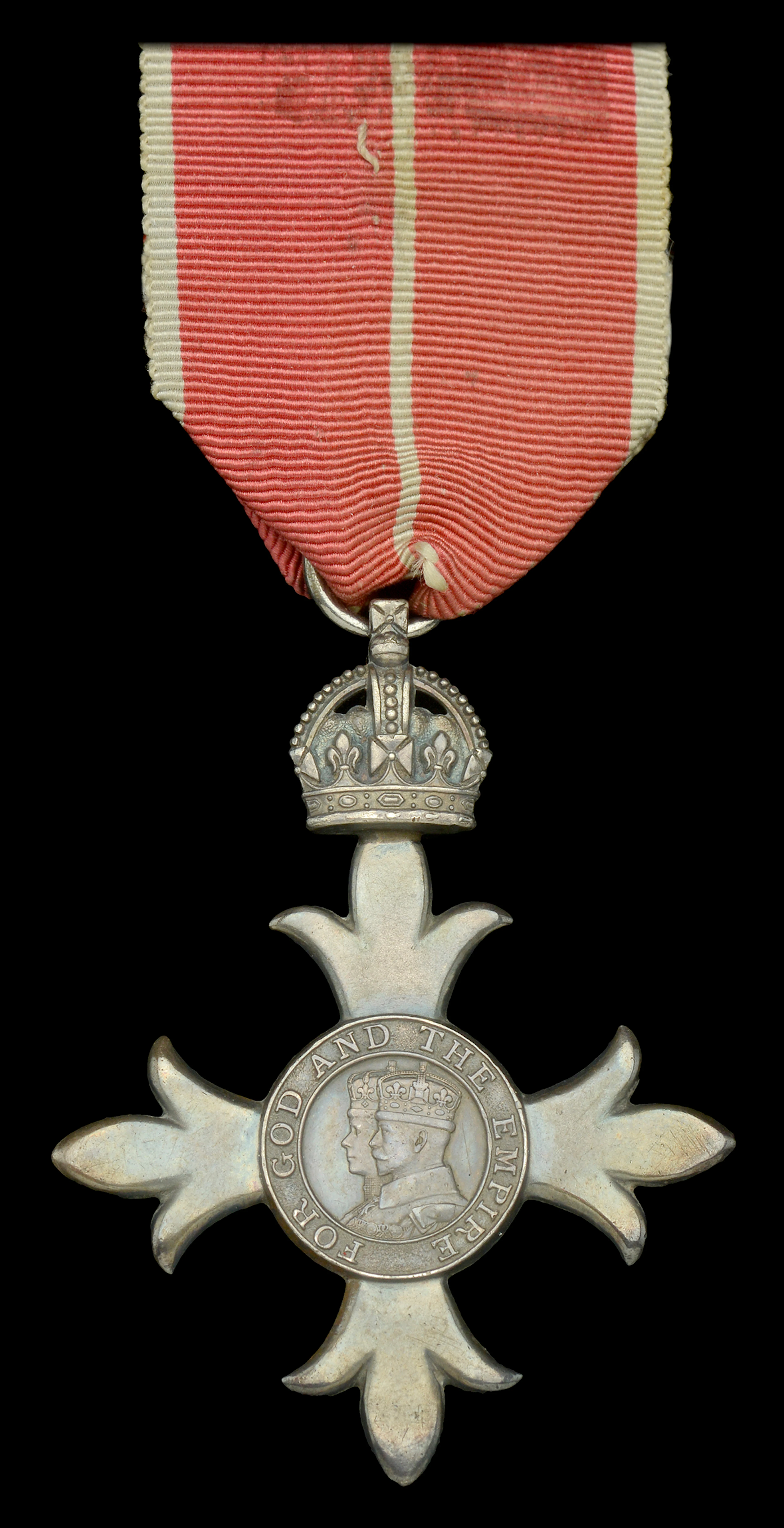 The Most Excellent Order of the British Empire, M.B.E., (Military)
