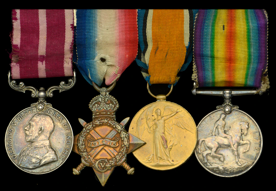 Four: Sergeant R. L. Williams, Royal Welsh Fusiliers, later 4th Field