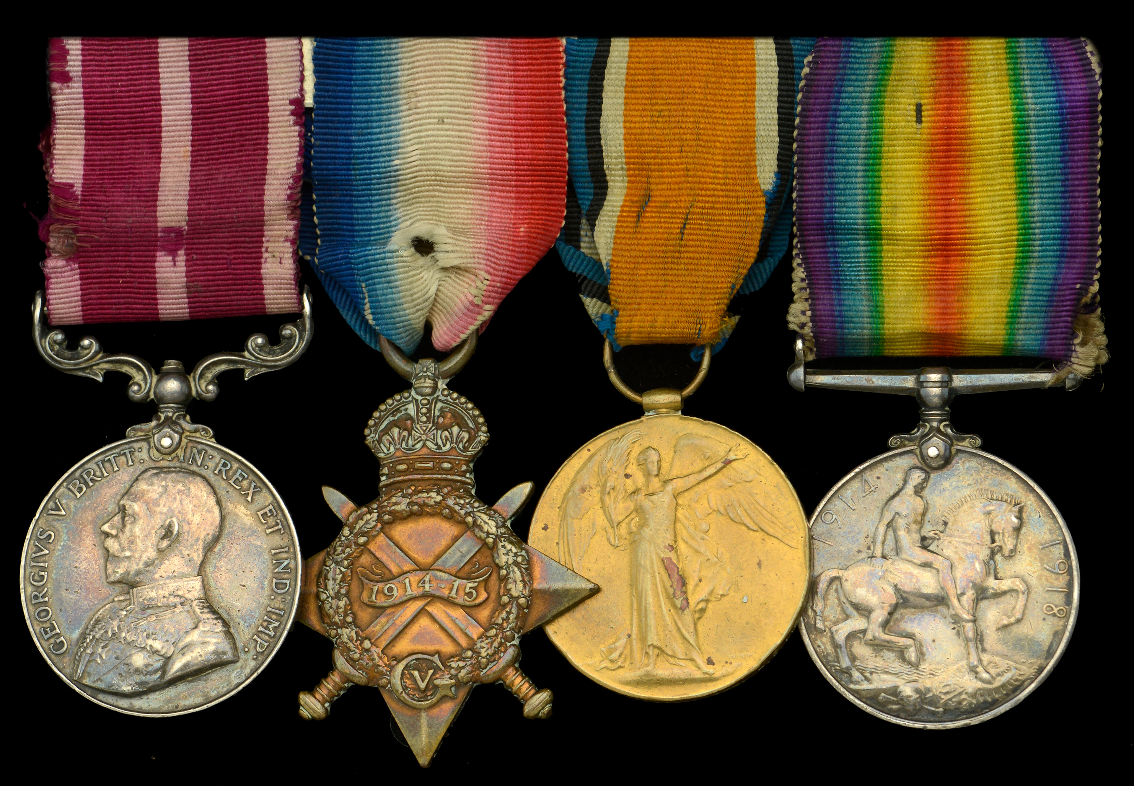 Four: Sergeant R. L. Williams, Royal Welsh Fusiliers, later 4th Field