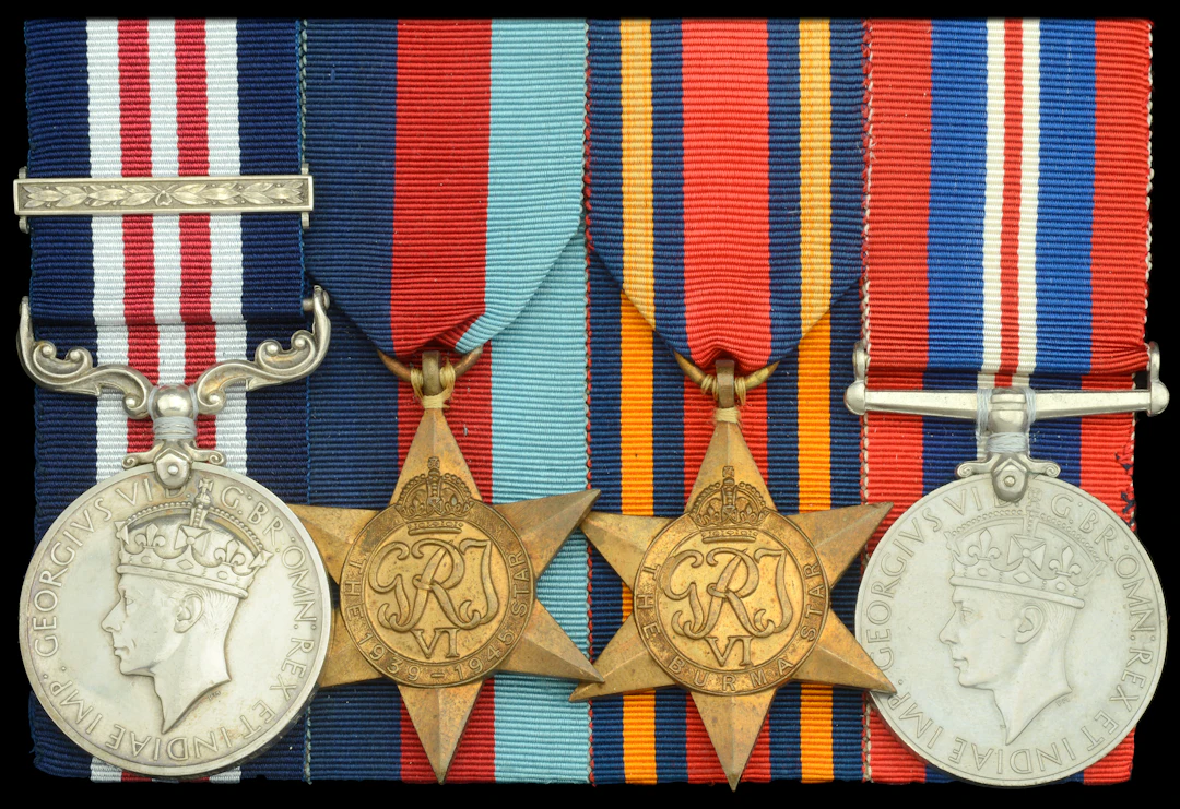 A superb Second War 1944 ‘Defence of Shenam - Scraggy Hill’ Immediate