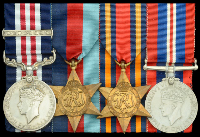 A superb Second War 1944 ‘Defence of Shenam - Scraggy Hill’ Immediate