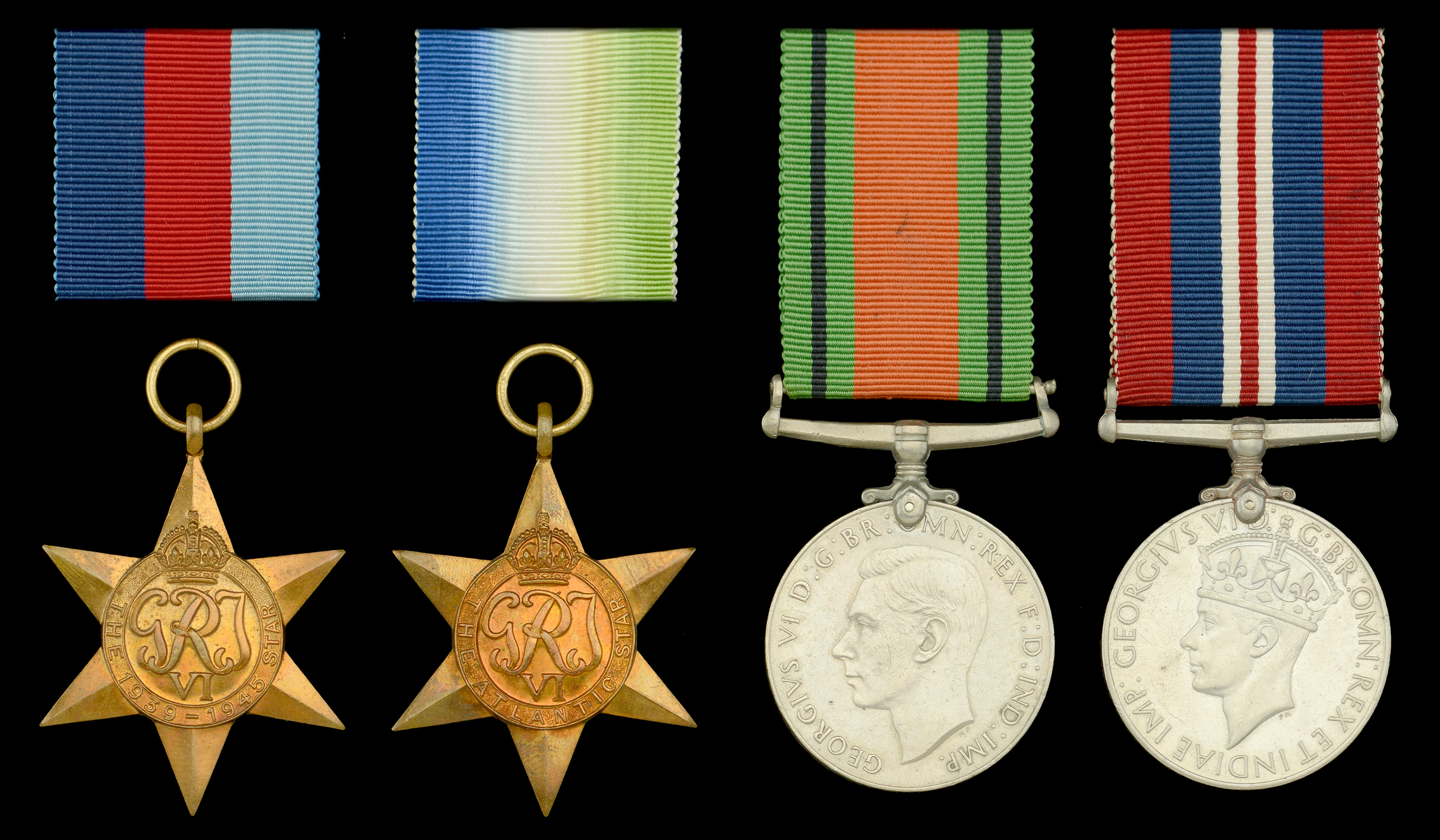 Four: Flight Sergeant A. Campbell, 53 Squadron, Coastal Command, Royal