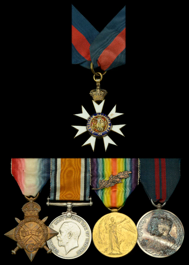 A Great War C.M.G. group of five awarded to Brigadier-General E. A.