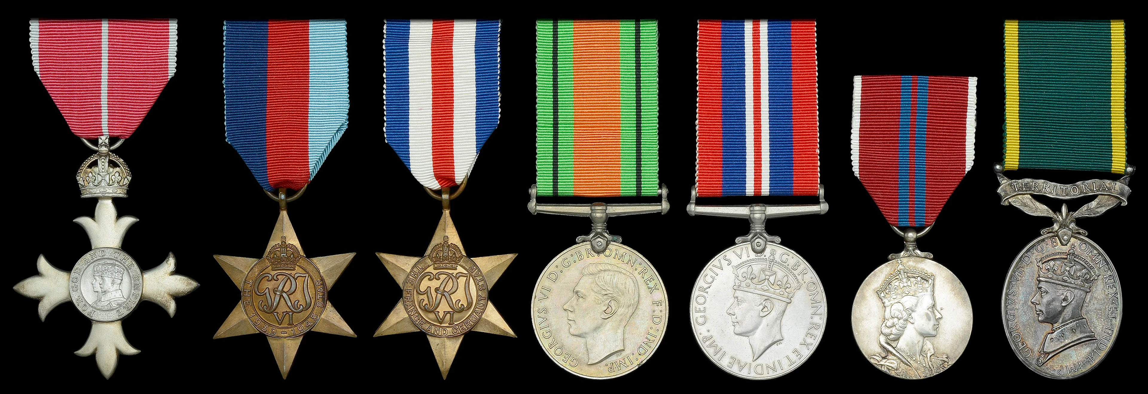 A Second War ‘North West Europe’ M.B.E. group of seven awarded to