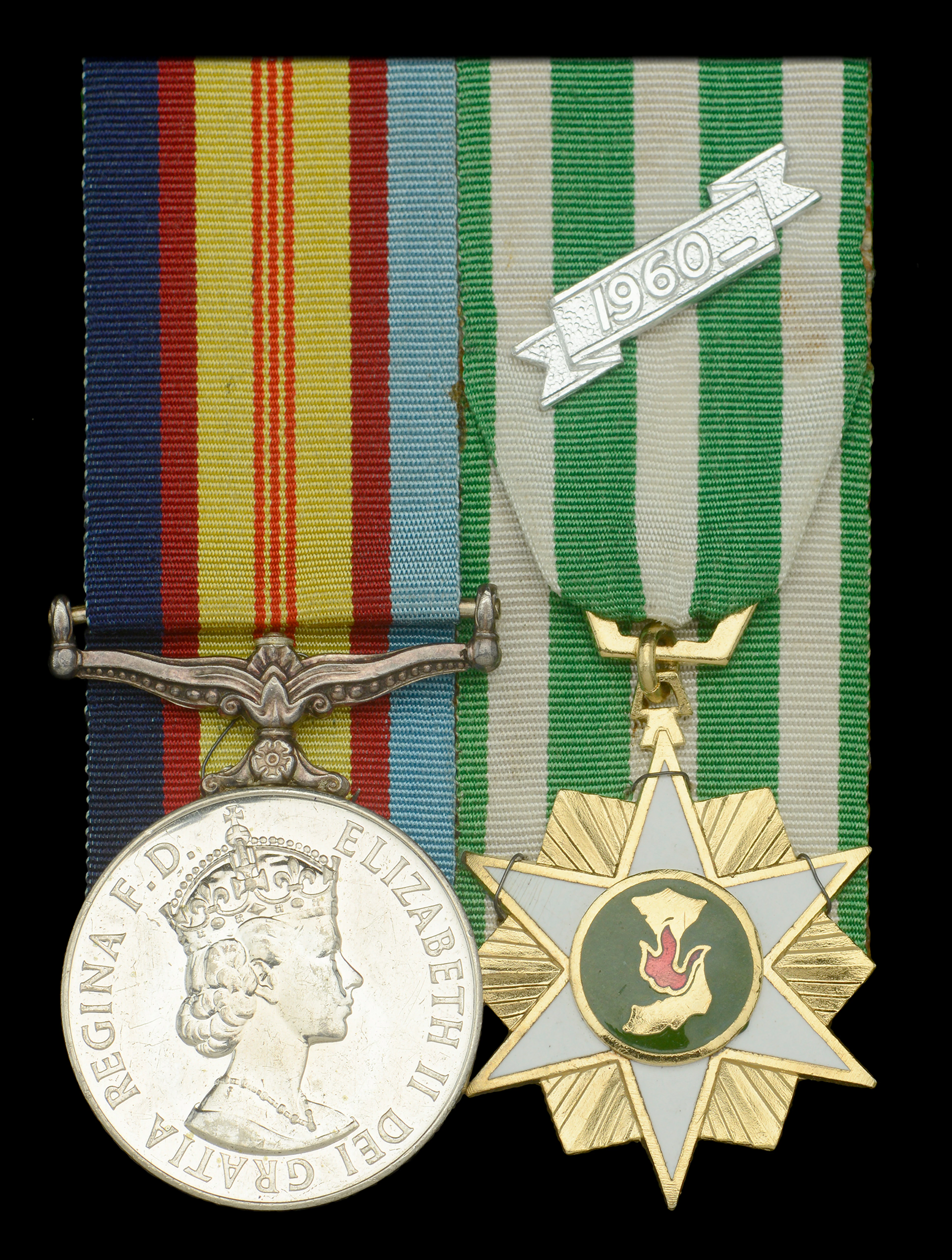 Pair: Gunner G. W. Shelley, Royal Australian Artillery Vietnam 1964-73