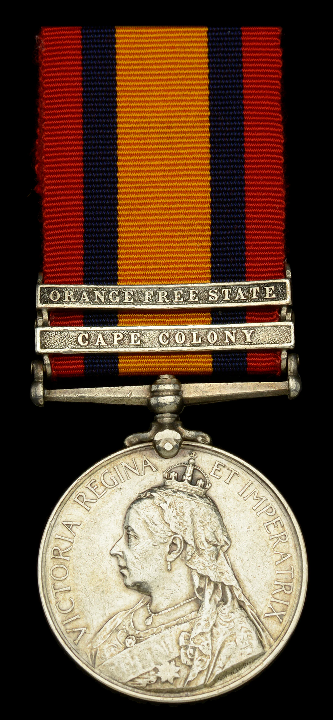 Queen’s South Africa 1899-1902, 2 clasps, Cape Colony, Orange Free