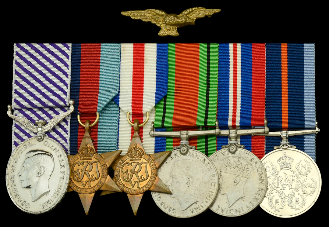 A fine Second War ‘Fall of France 1940’ immediate D.F.M. group of