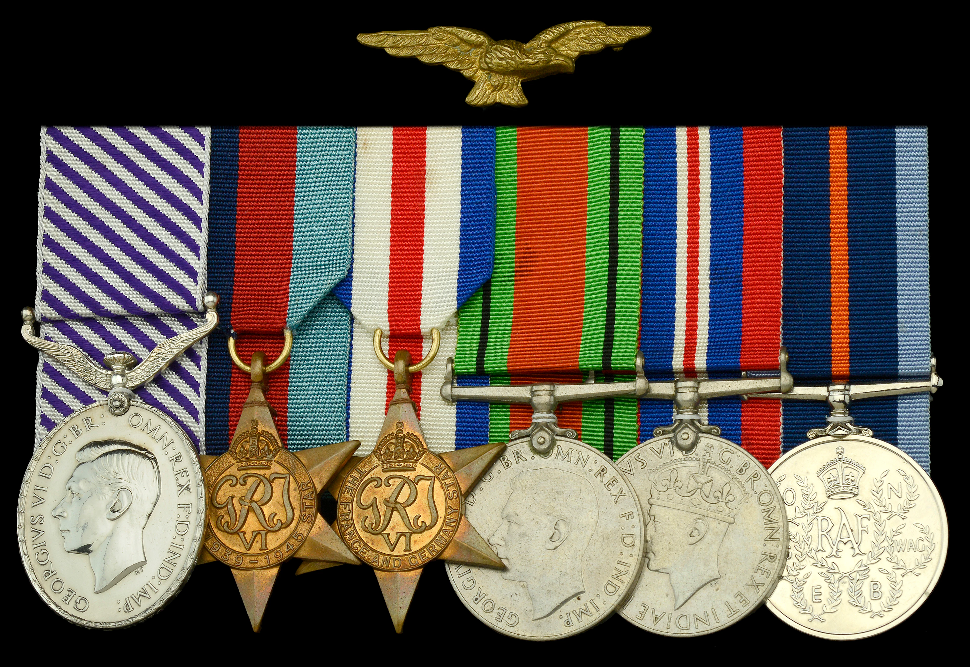 A fine Second War ‘Fall of France 1940’ immediate D.F.M. group of
