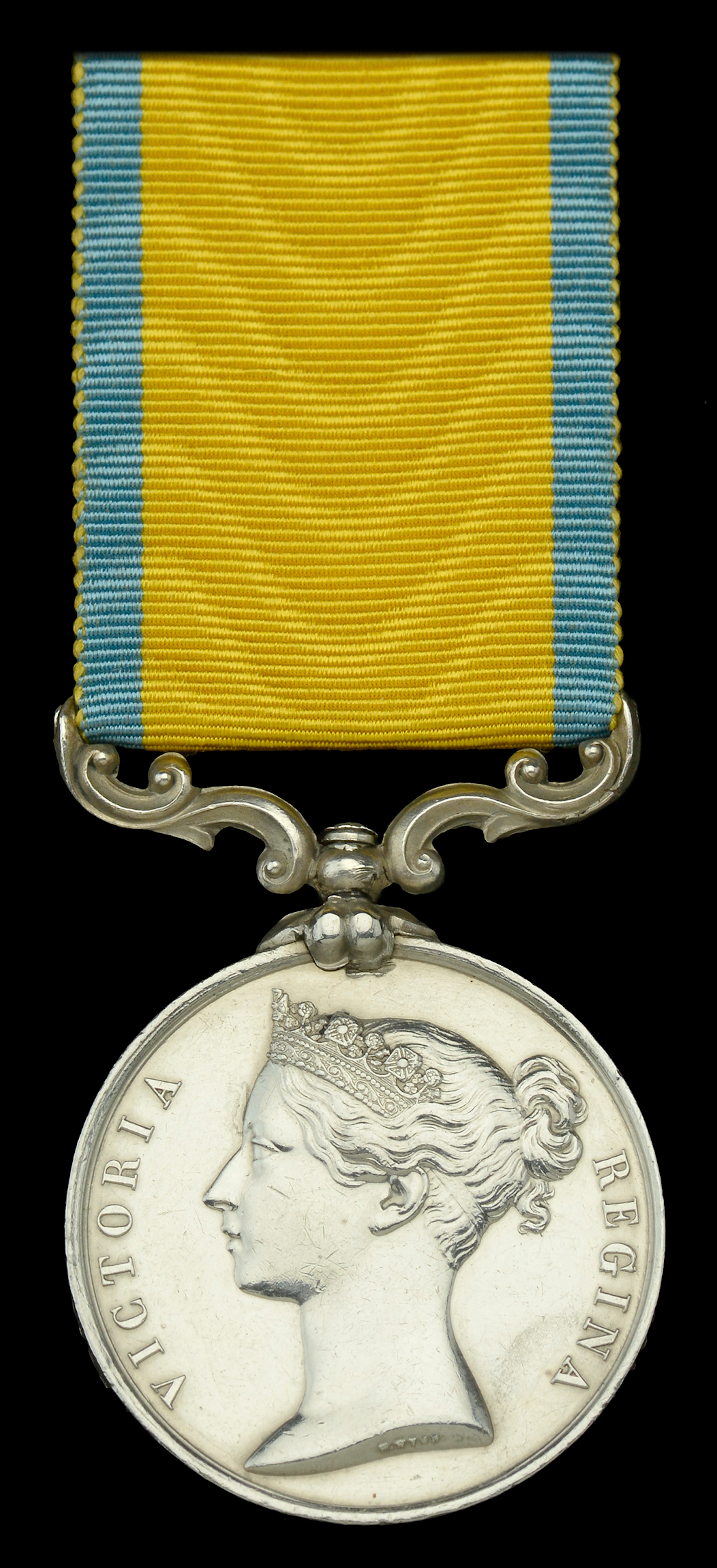 Baltic 1854-55 (H. Mc.Donnell. H.M.S. Orion.) privately engraved naming
