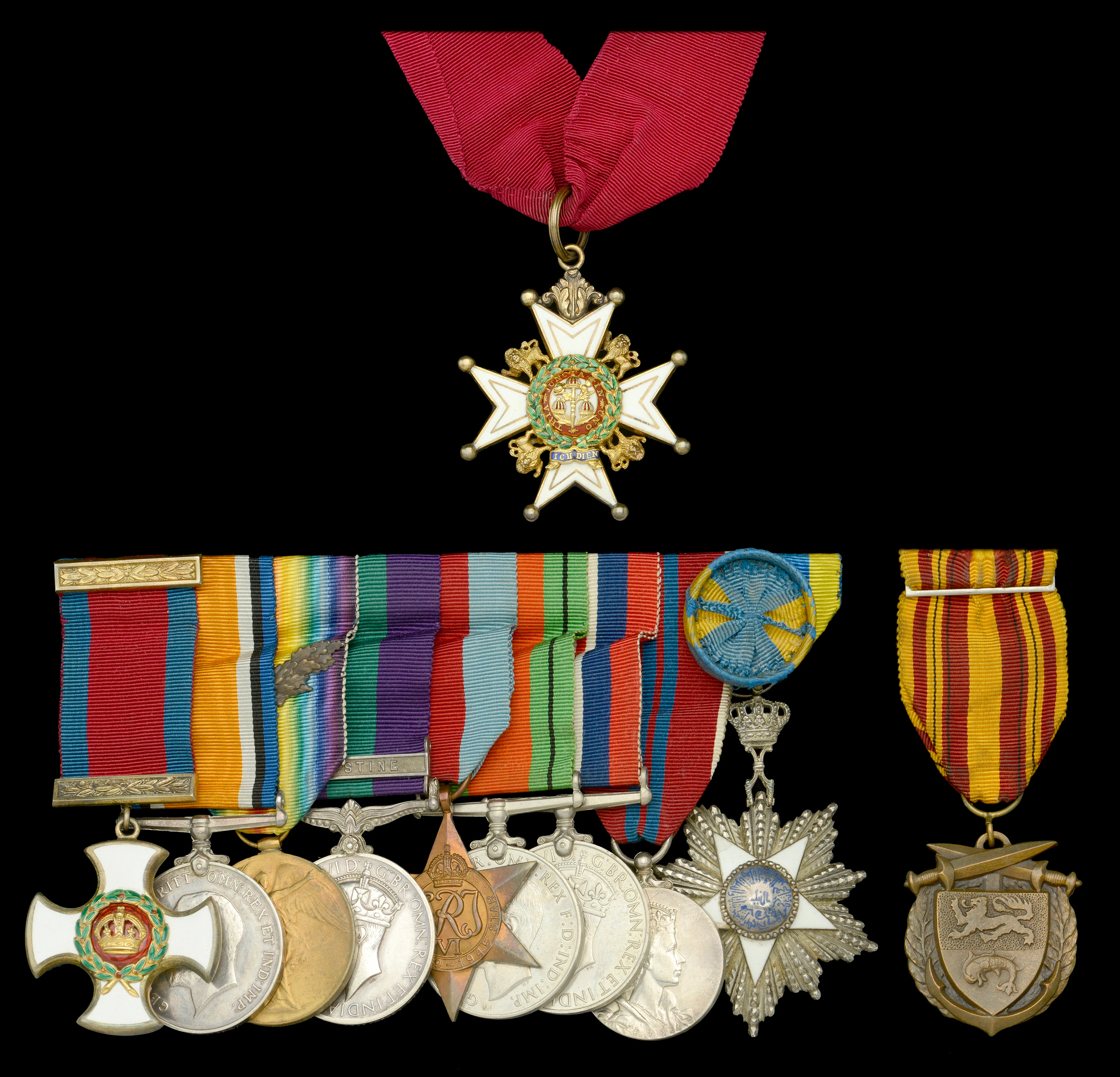 A Second War C.B., ‘Dunkirk operations’ D.S.O. group of ten awarded