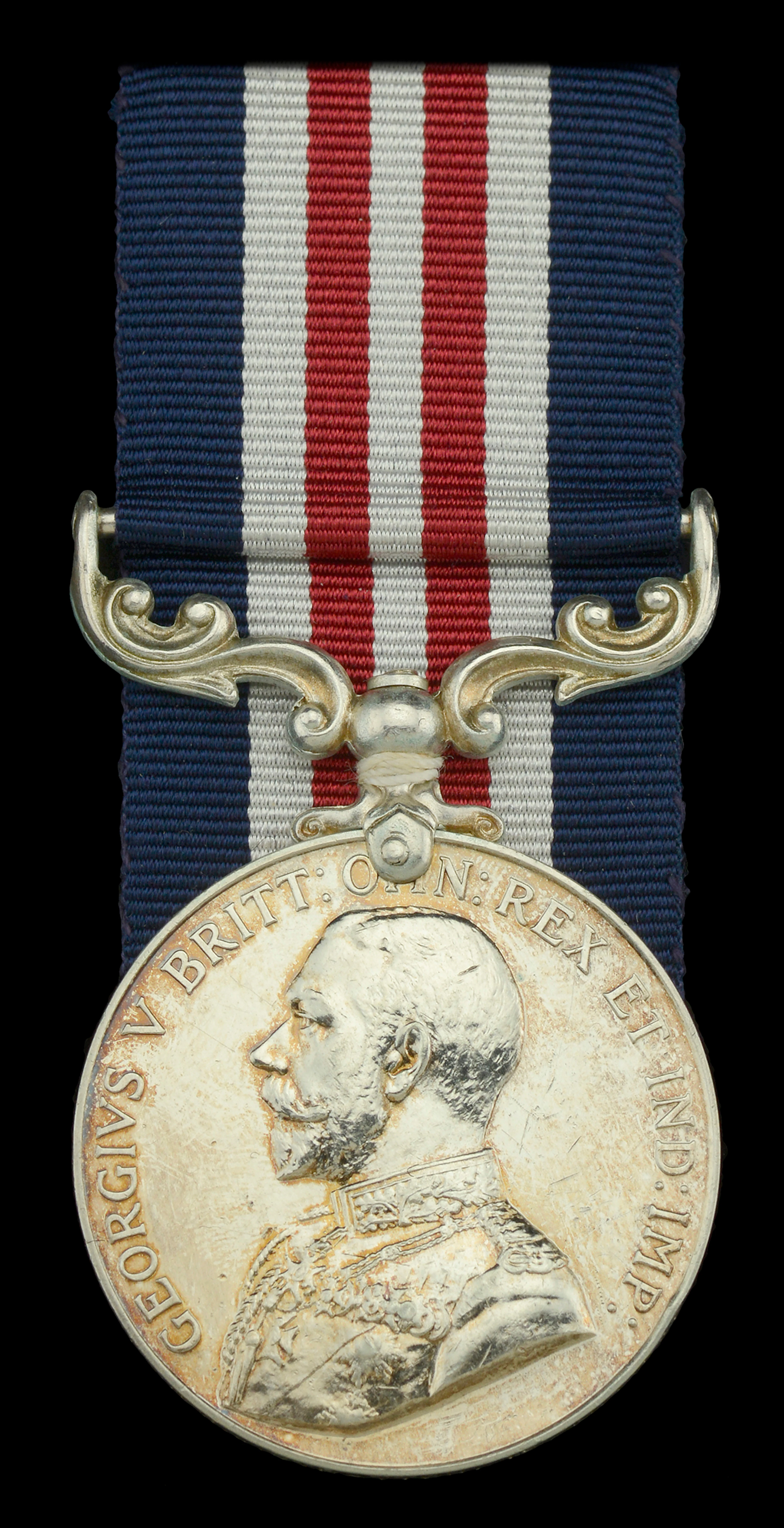 A Great War ‘Western Front’ M.M. awarded to Private C. J. Stratton
