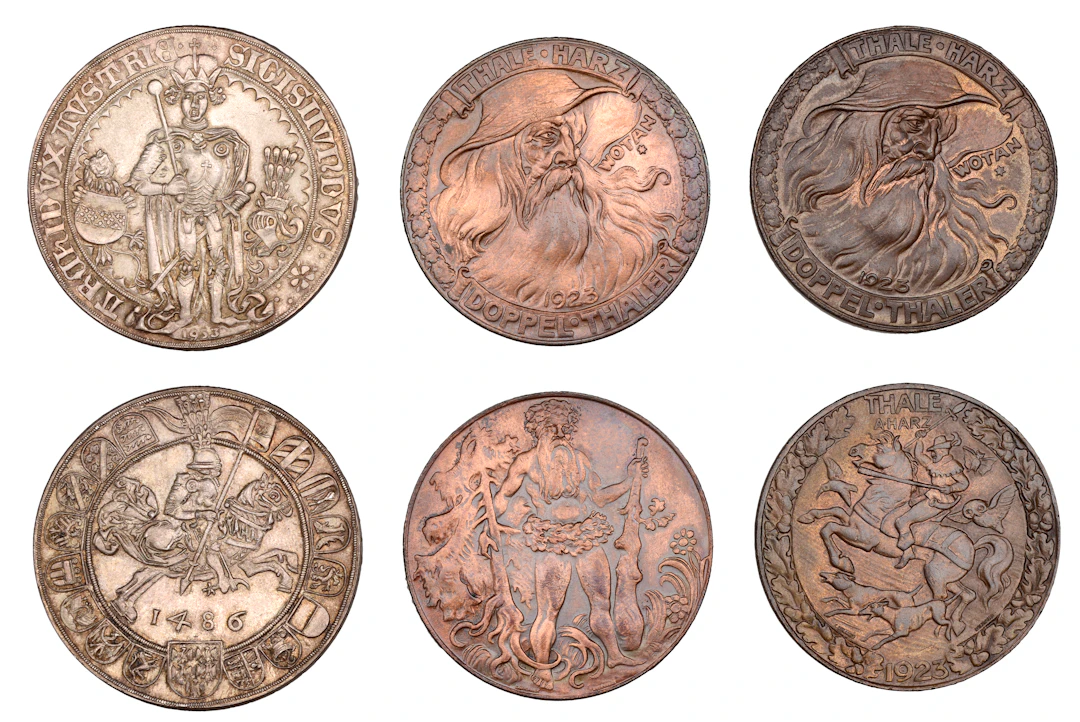 Miscellaneous, AUSTRIA, TYROL, Sigismund, Restrike Guldiner, dated