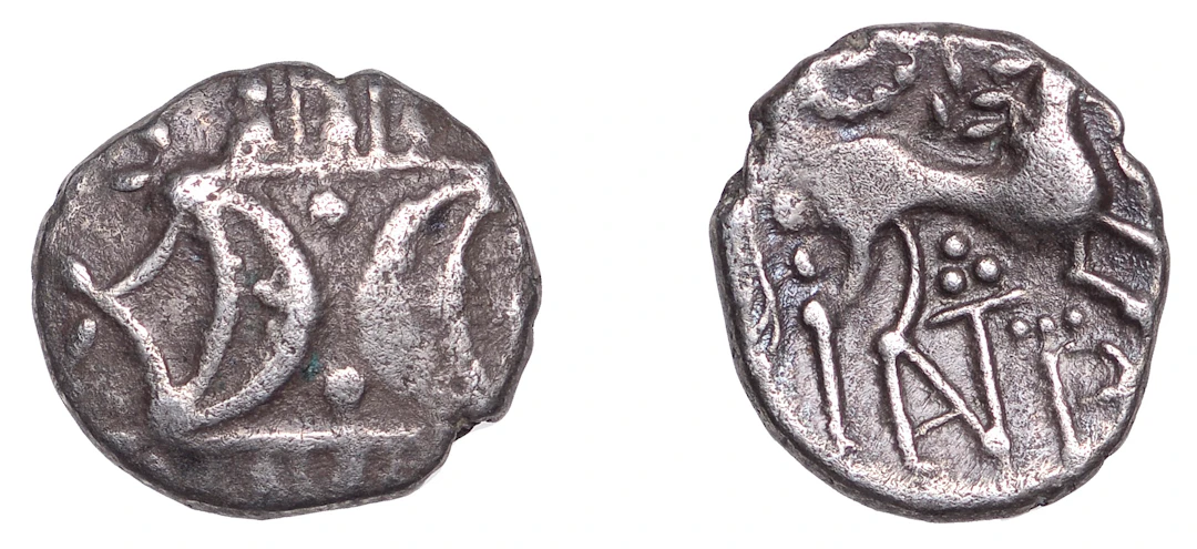 British Iron Age, ICENI, Antedios (c. AD 10-30), silver Unit, Antd