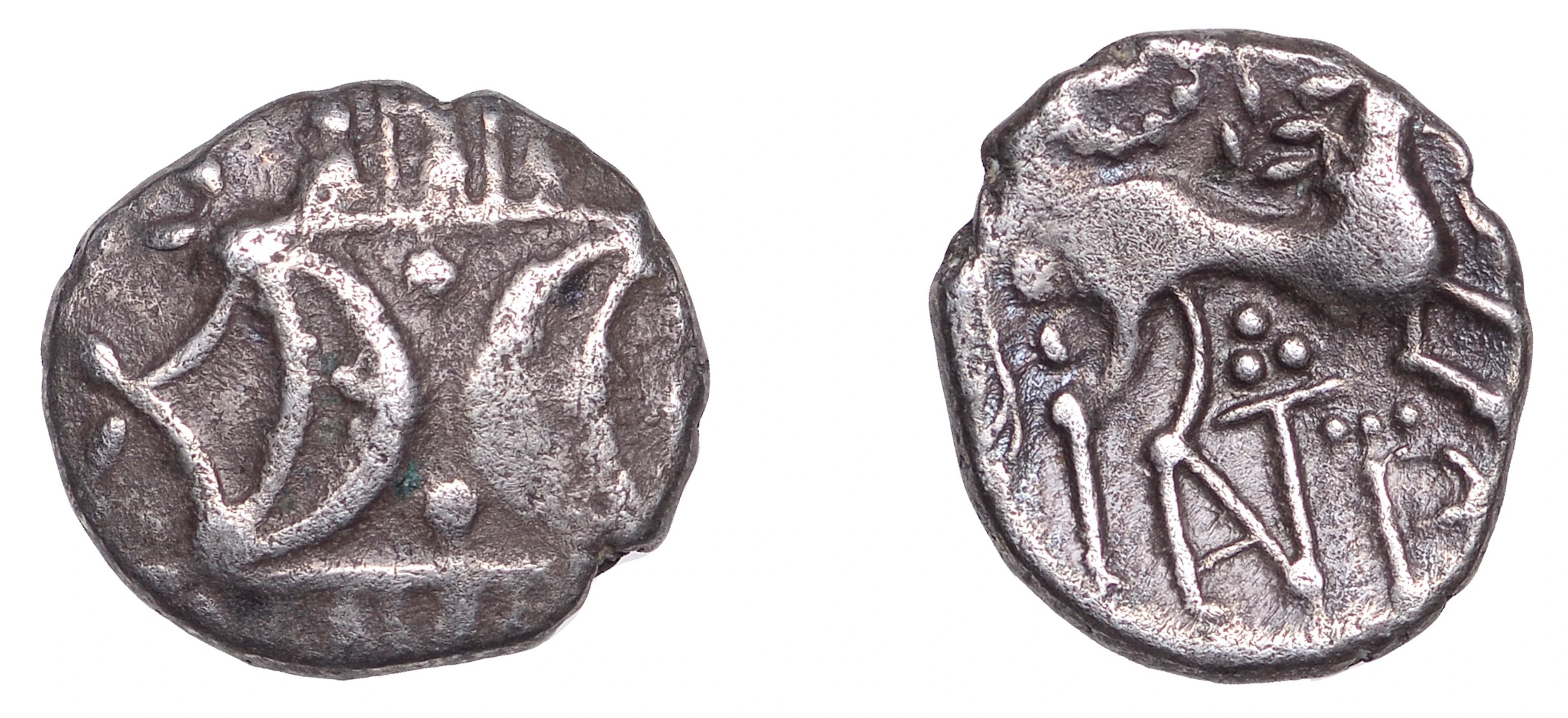 British Iron Age, ICENI, Antedios (c. AD 10-30), silver Unit, Antd