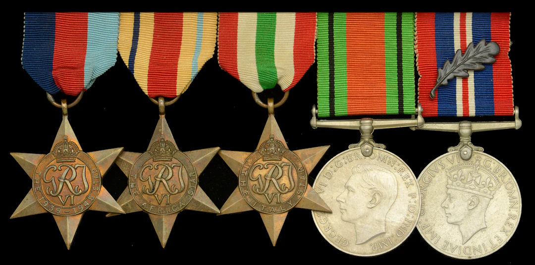 Five: Temporary Captain A. J. Roberts, Northamptonshire Regiment