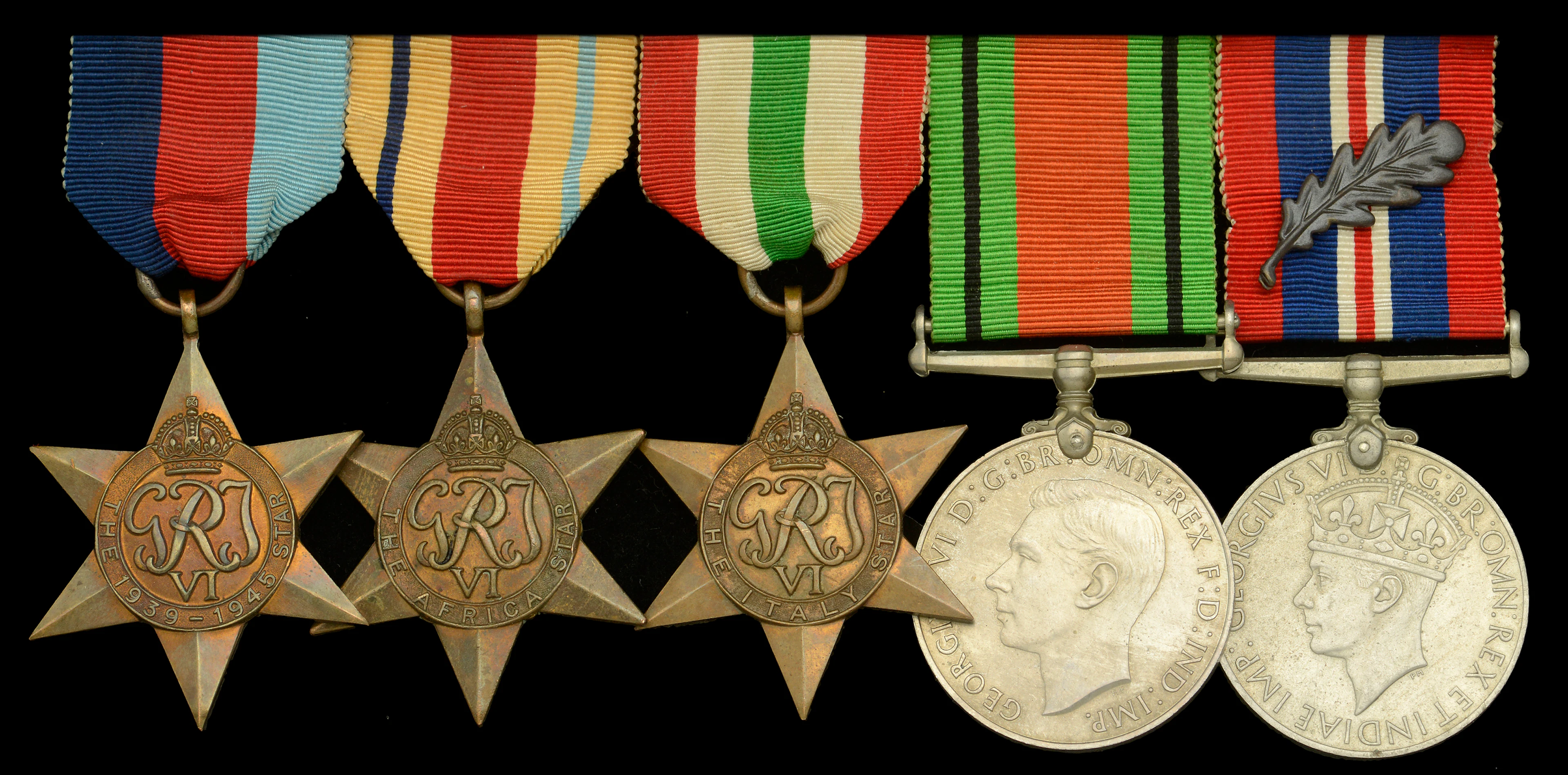 Five: Temporary Captain A. J. Roberts, Northamptonshire Regiment